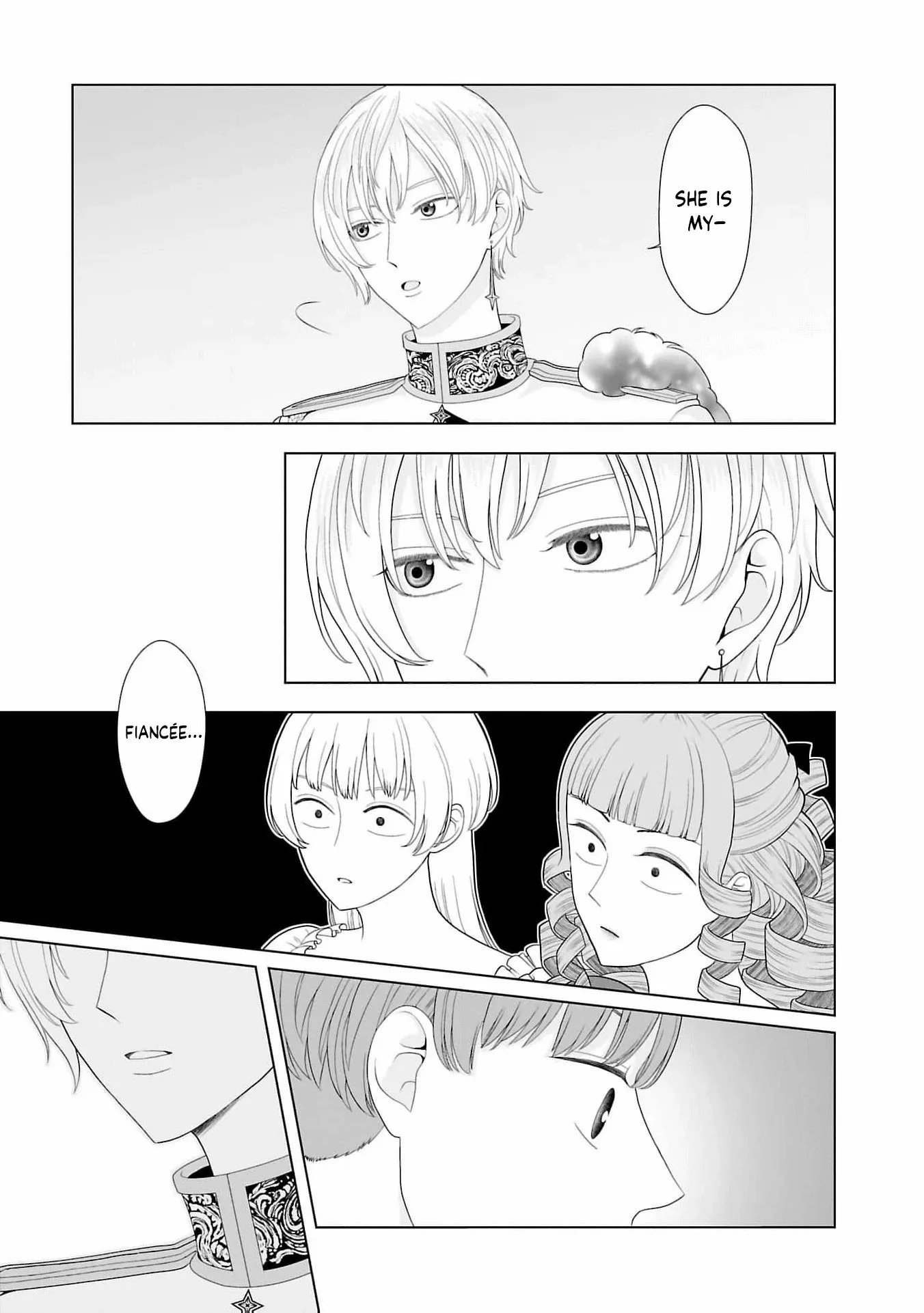 I Don’t Want to Become a Saint Chapter 12 page 19 - 