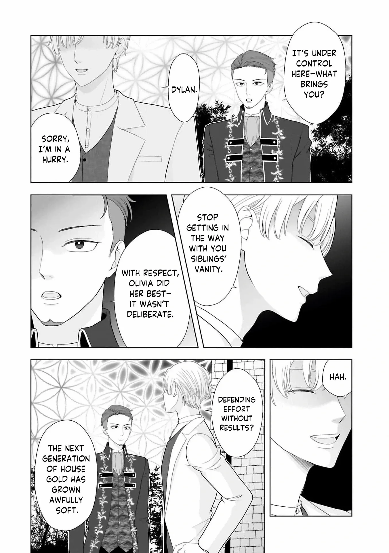 I Don’t Want to Become a Saint Chapter 12 page 25 - 