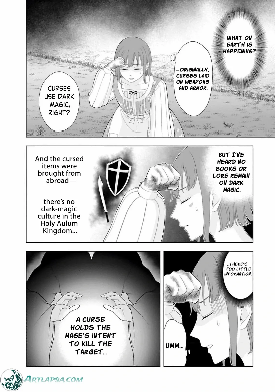 I Don’t Want to Become a Saint Chapter 12 page 32 - 
