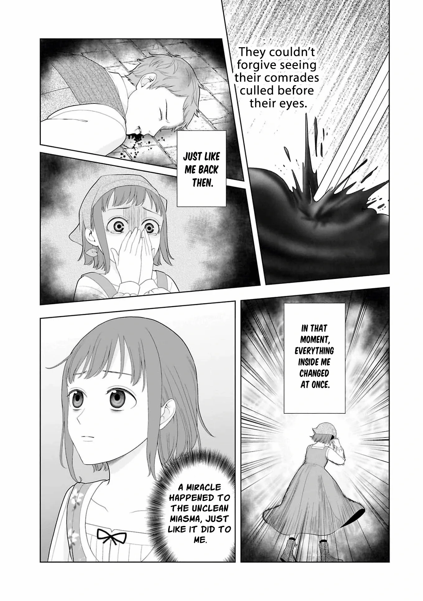 I Don’t Want to Become a Saint Chapter 12 page 34 - 