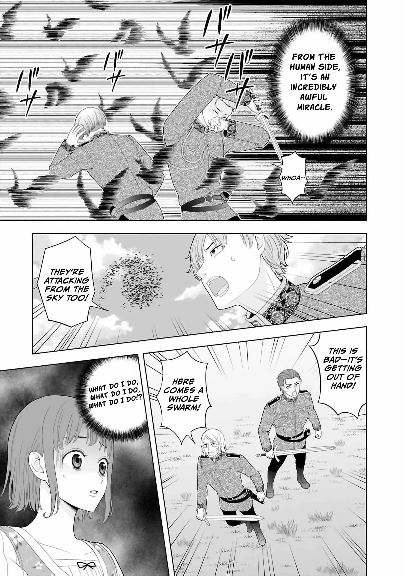 I Don’t Want to Become a Saint Chapter 12 page 35 - 