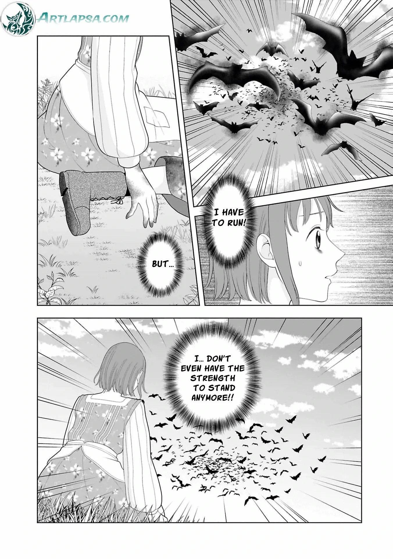 I Don’t Want to Become a Saint Chapter 12 page 36 - 