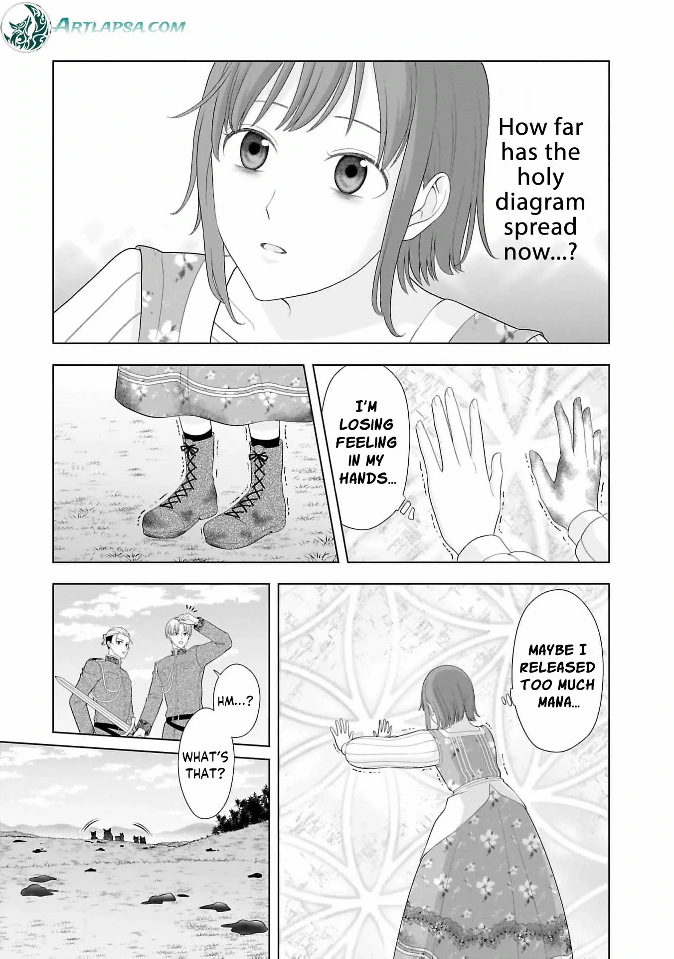 I Don’t Want to Become a Saint Chapter 12 page 7 - 