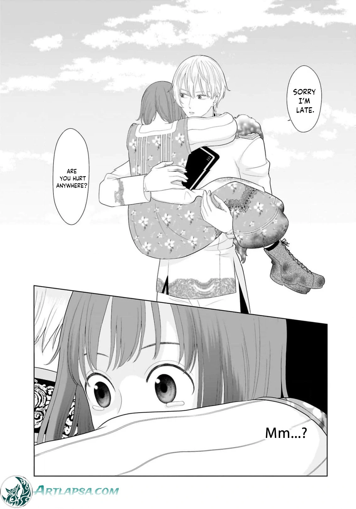 I Don’t Want to Become a Saint Chapter 13 page 12 - 