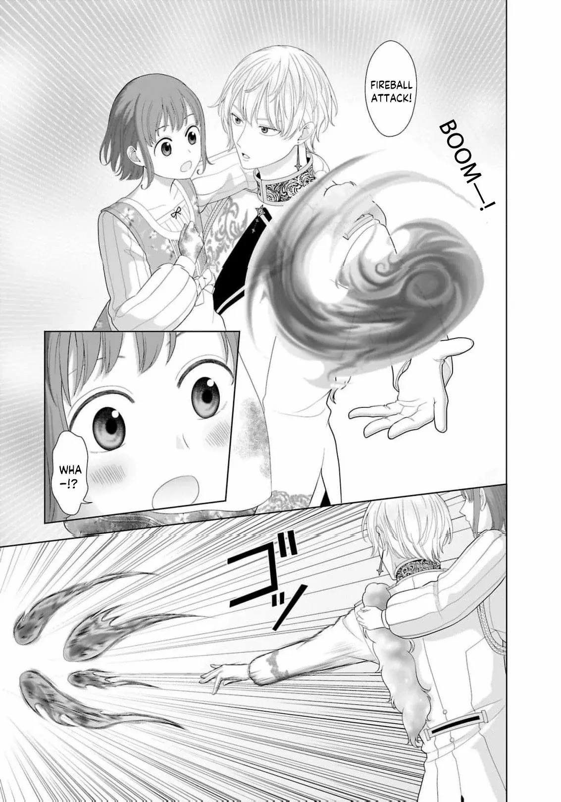 I Don’t Want to Become a Saint Chapter 13 page 23 - 