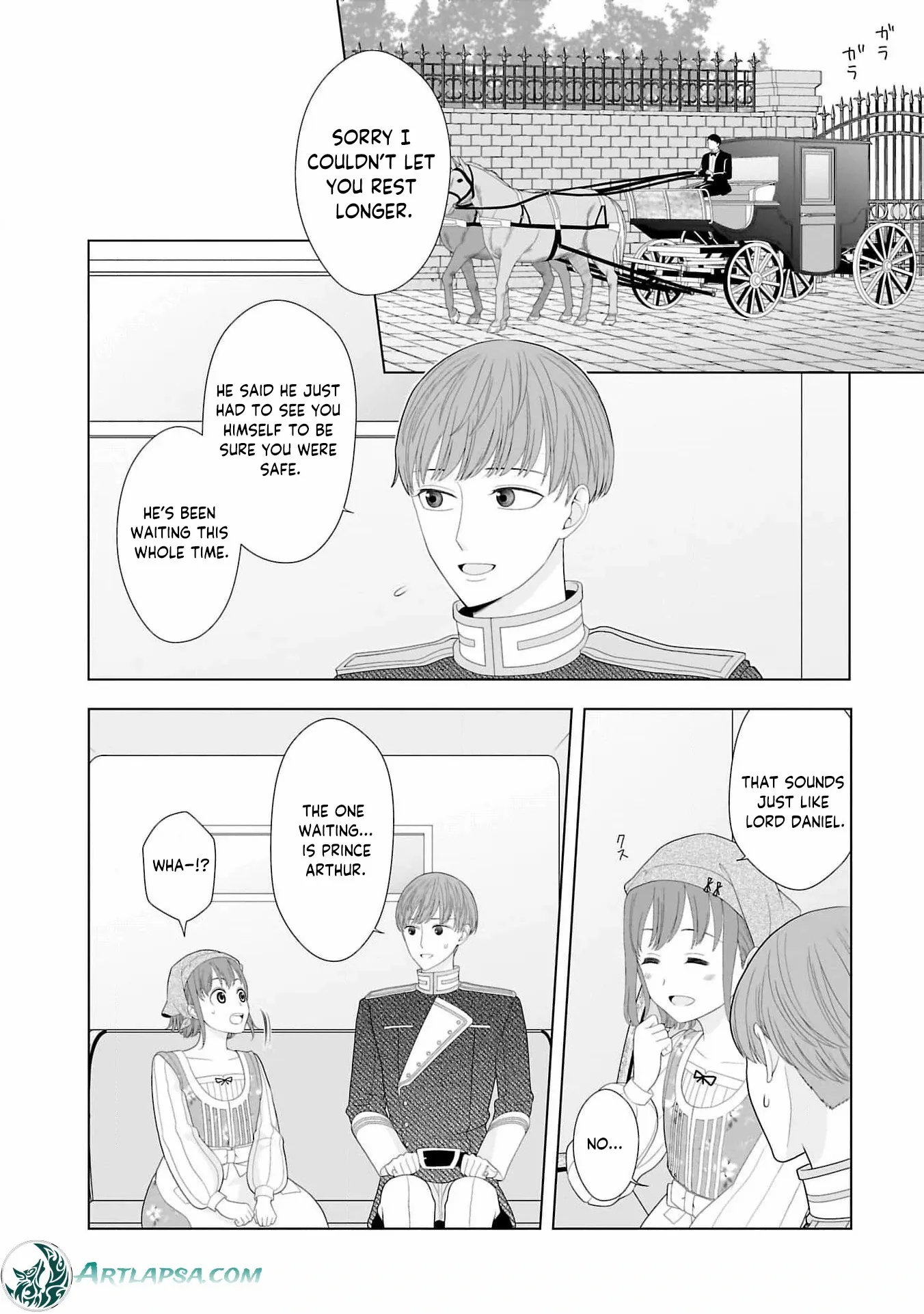 I Don’t Want to Become a Saint Chapter 13 page 32 - 