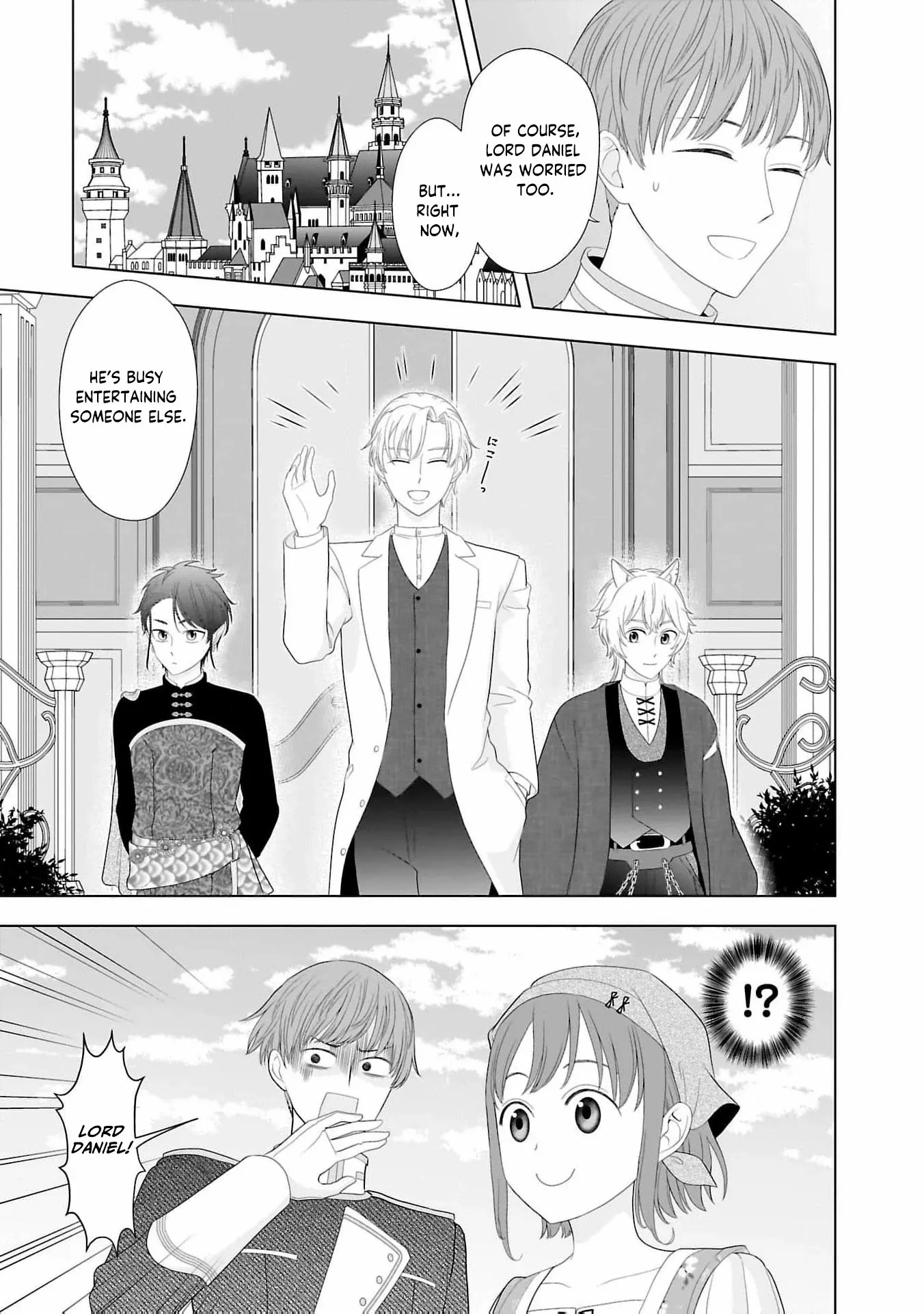 I Don’t Want to Become a Saint Chapter 13 page 33 - 