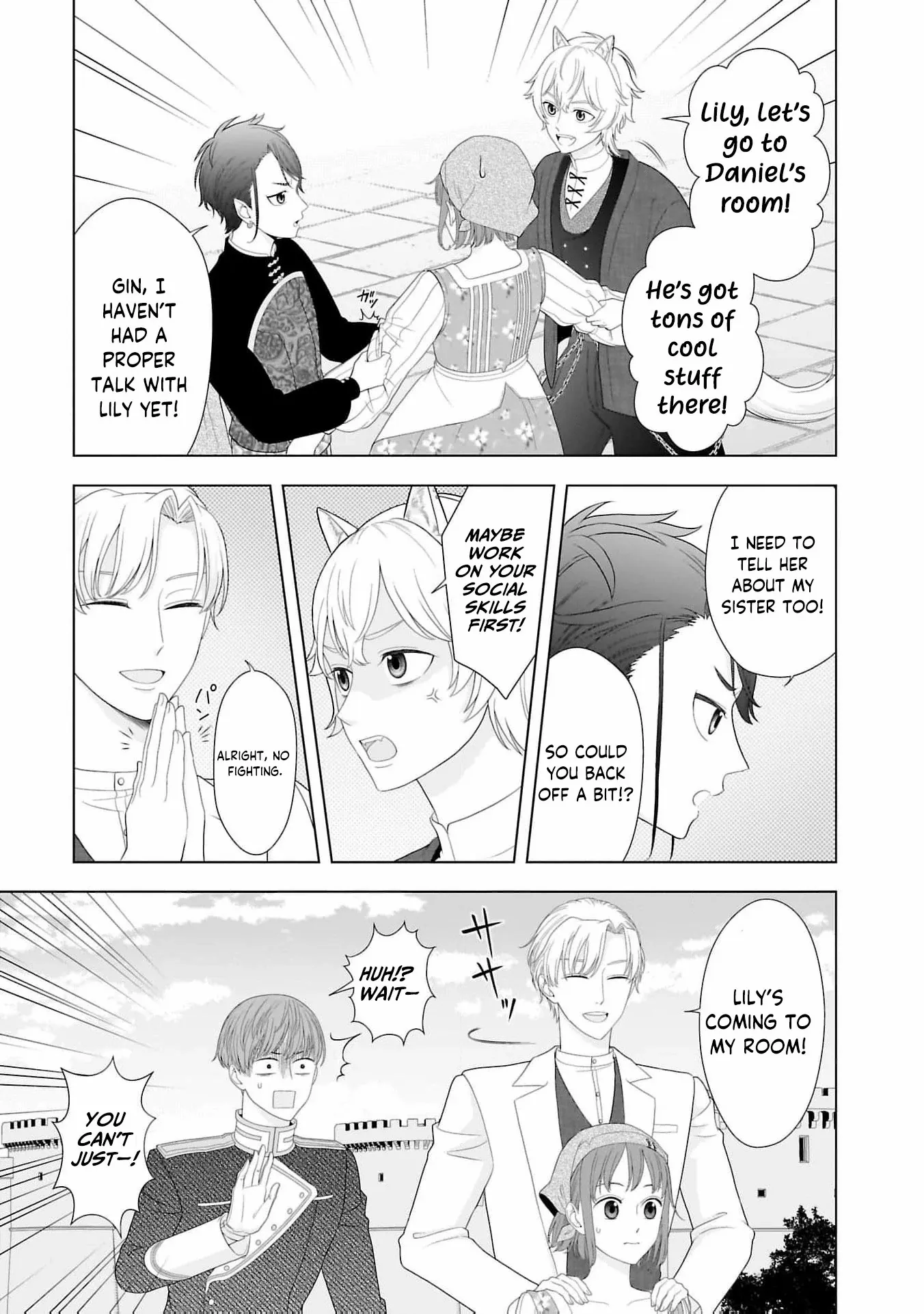 I Don’t Want to Become a Saint Chapter 13 page 35 - 