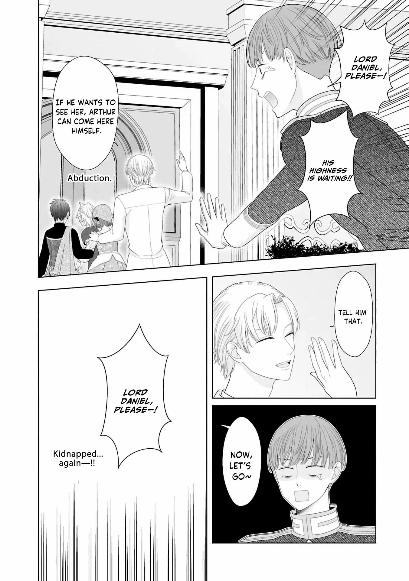 I Don’t Want to Become a Saint Chapter 13 page 36 - 