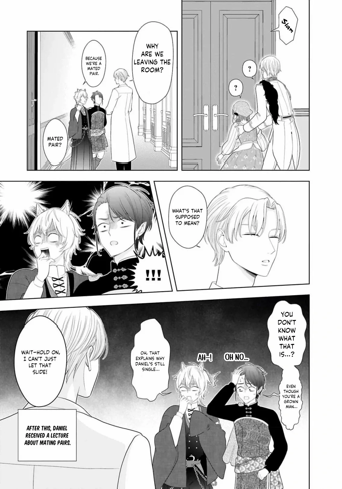 I Don’t Want to Become a Saint Chapter 14 page 12 - 