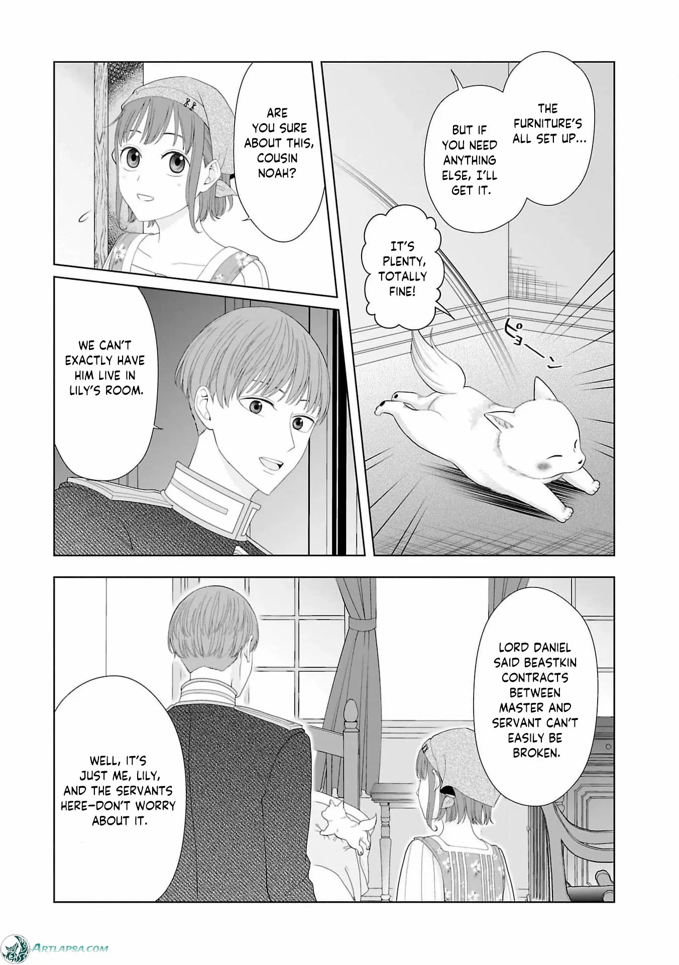 I Don’t Want to Become a Saint Chapter 14 page 22 - 