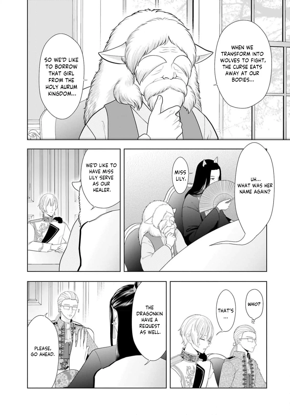 I Don’t Want to Become a Saint Chapter 14 page 25 - 