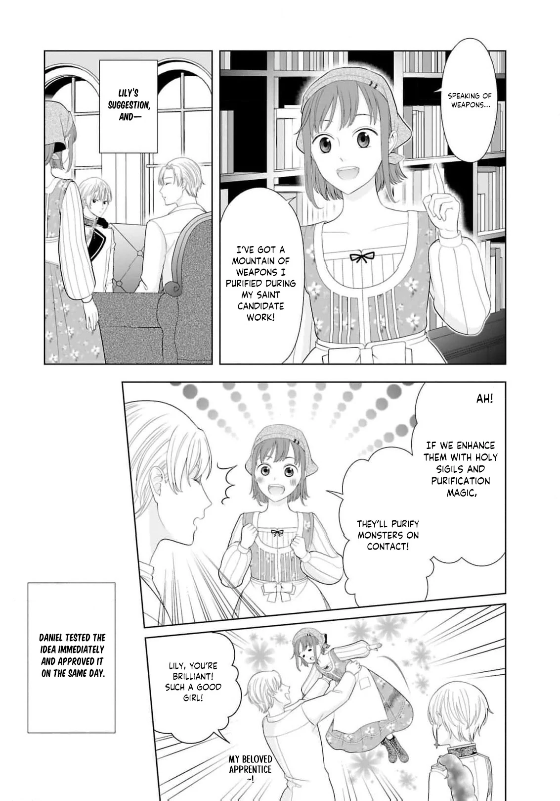 I Don’t Want to Become a Saint Chapter 14 page 28 - 
