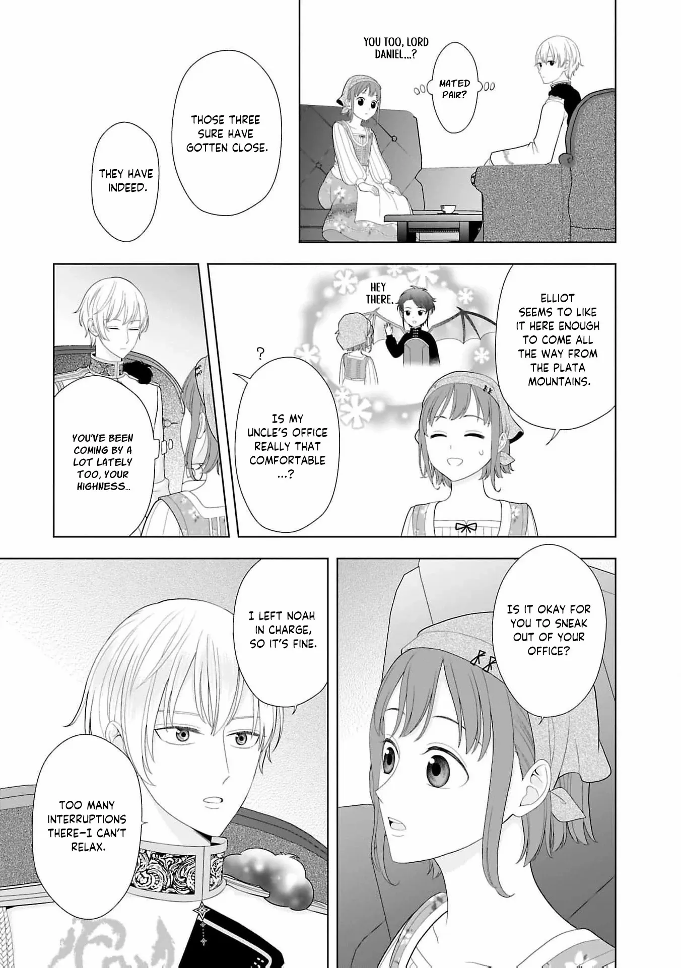 I Don’t Want to Become a Saint Chapter 14 page 32 - 
