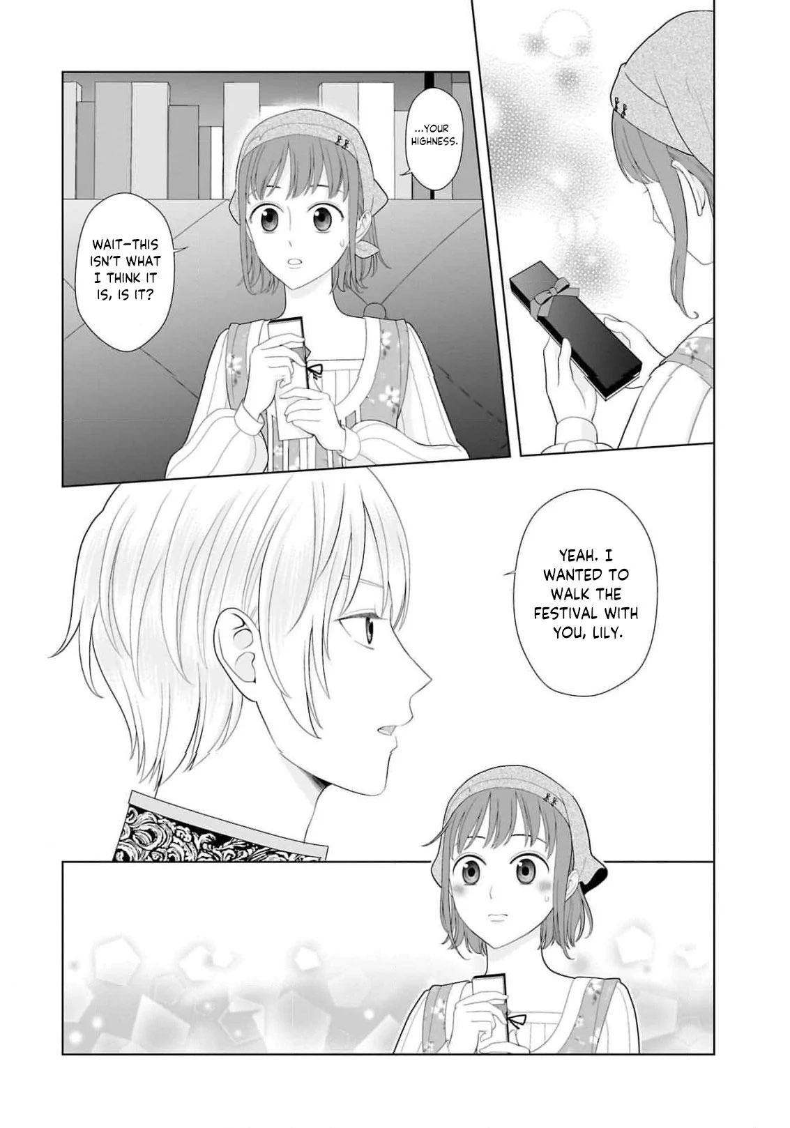 I Don’t Want to Become a Saint Chapter 14 page 34 - 