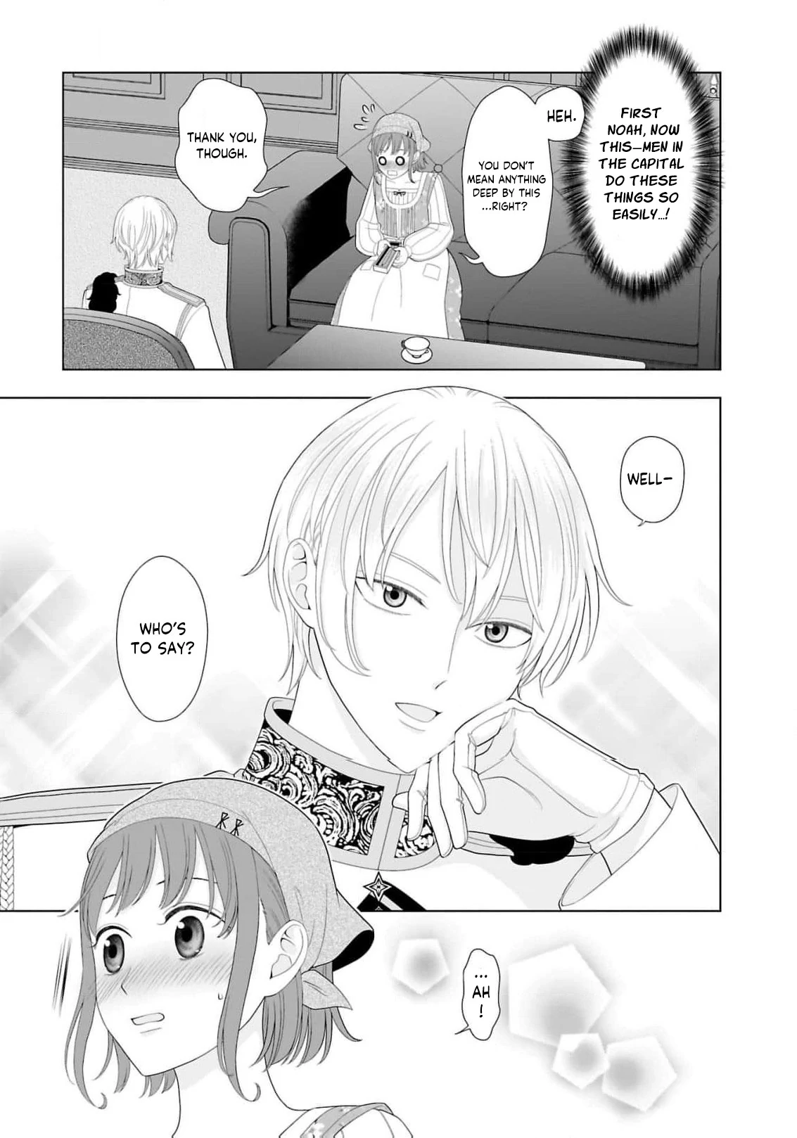 I Don’t Want to Become a Saint Chapter 14 page 36 - 