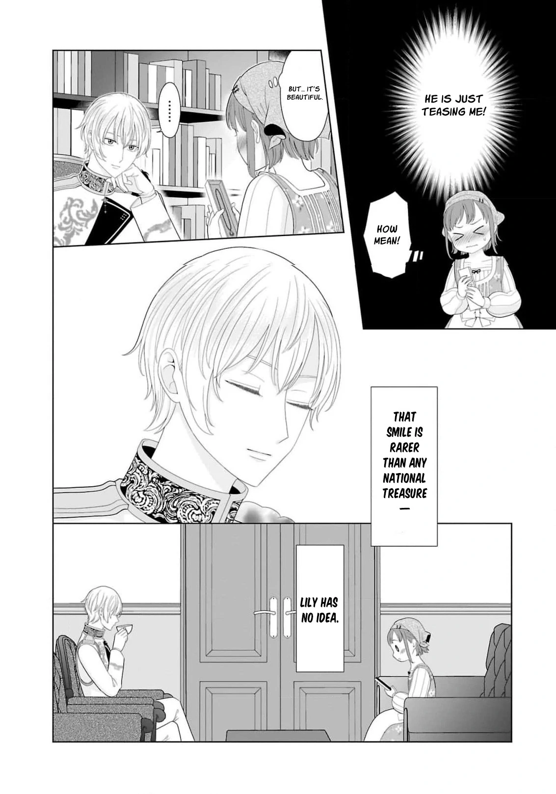 I Don’t Want to Become a Saint Chapter 14 page 37 - 