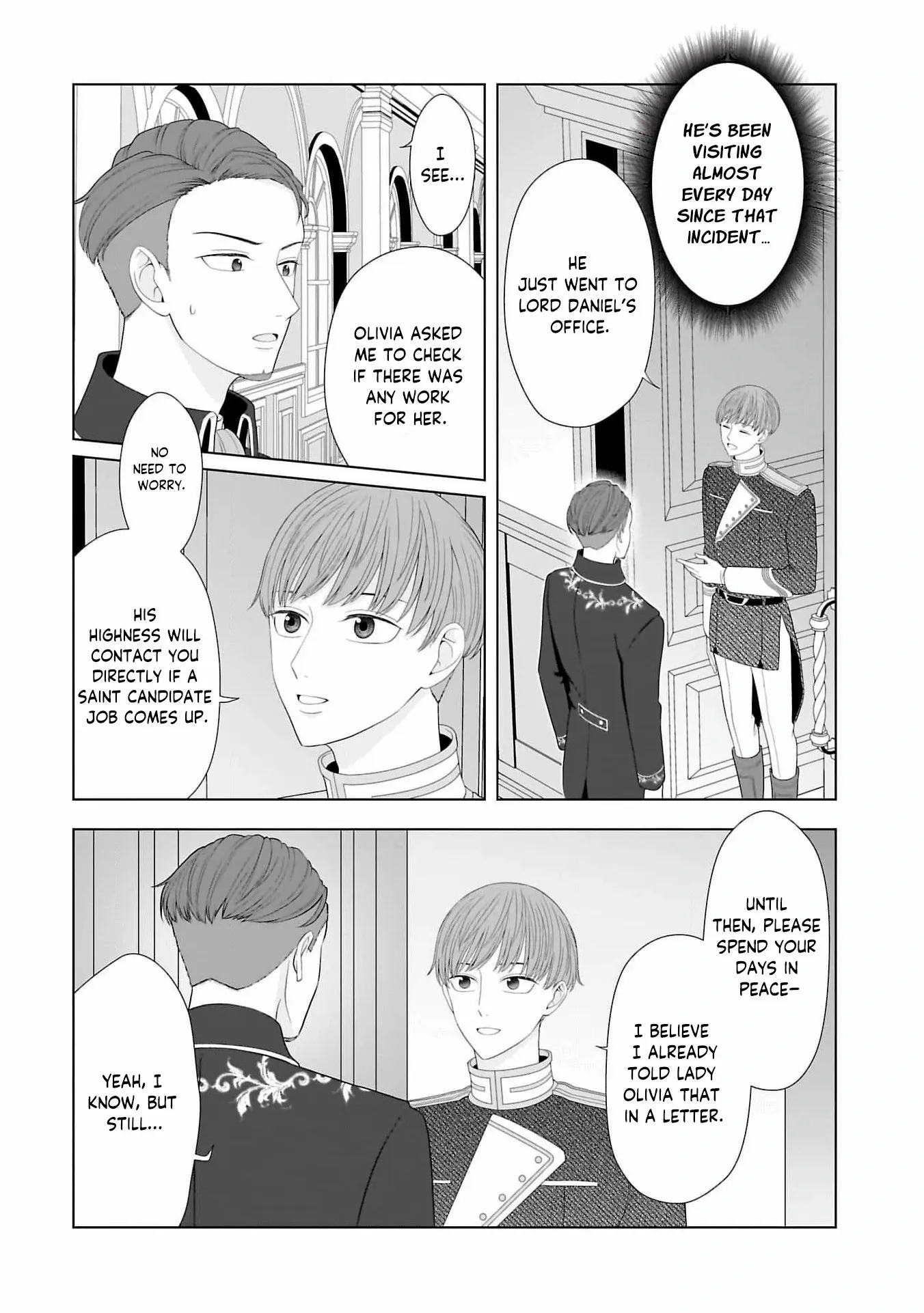 I Don’t Want to Become a Saint Chapter 14 page 8 - 