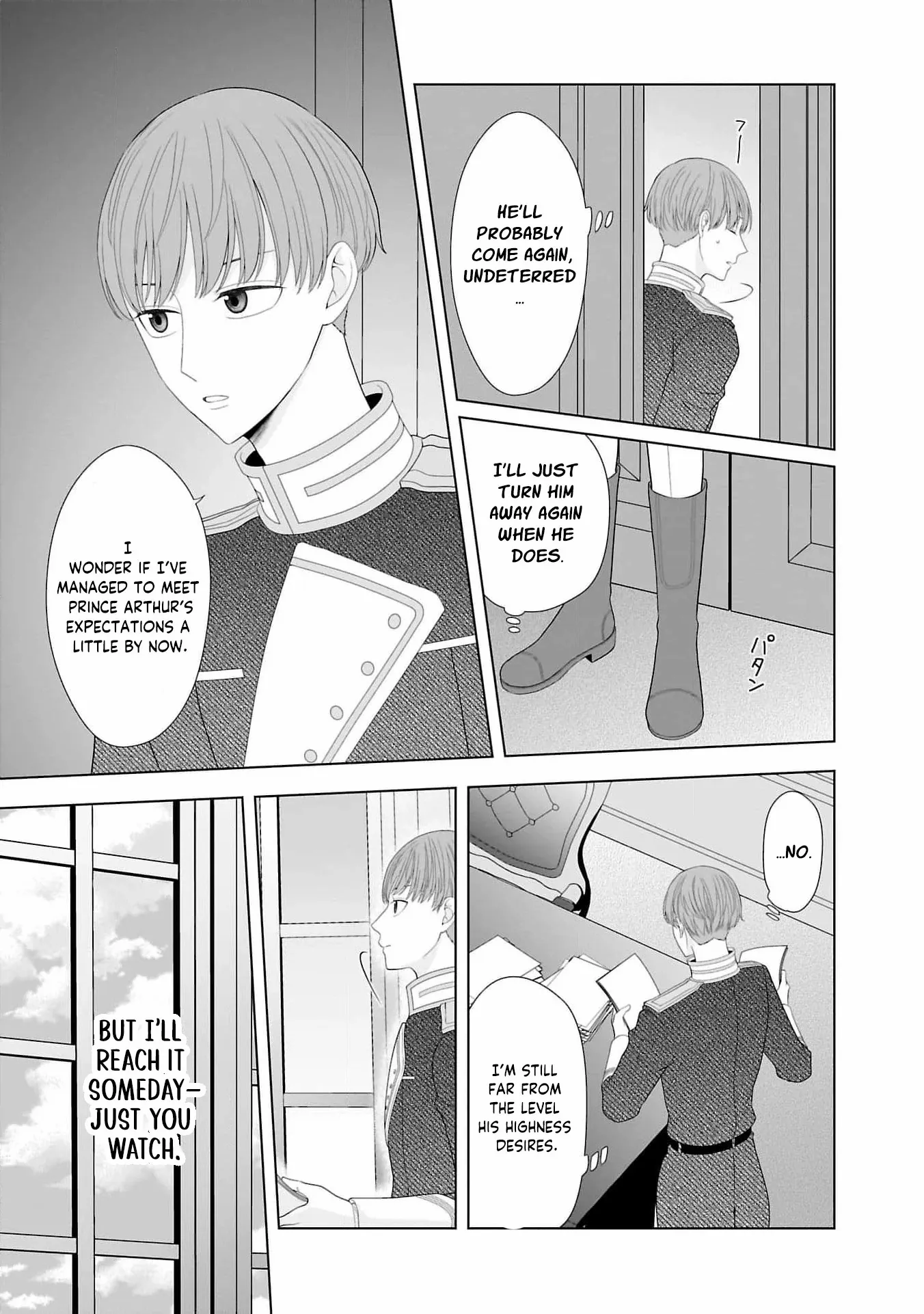 I Don’t Want to Become a Saint Chapter 14 page 10 - 