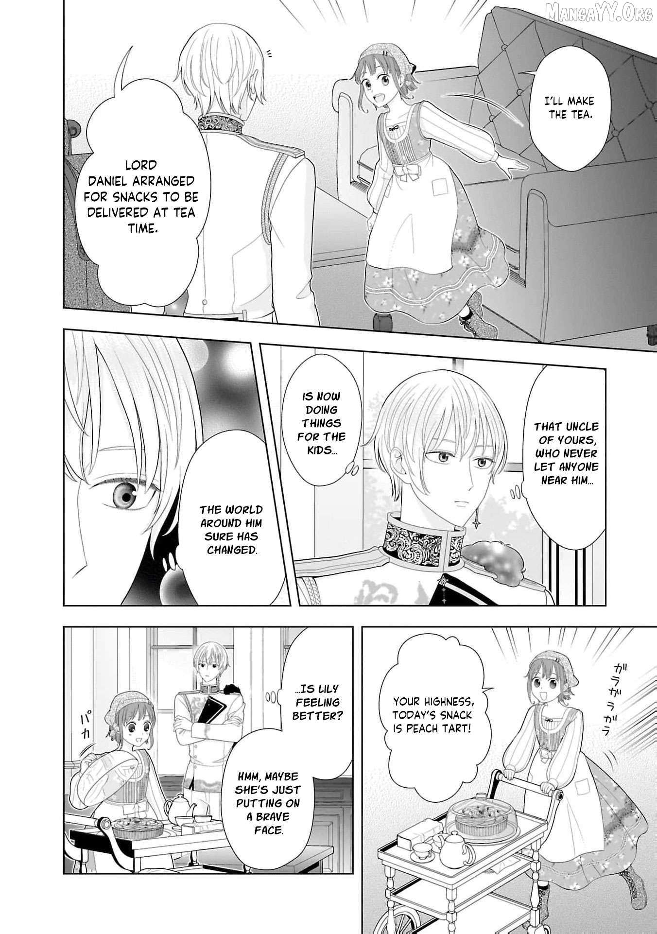I Don’t Want to Become a Saint Chapter 15 page 21 - 
