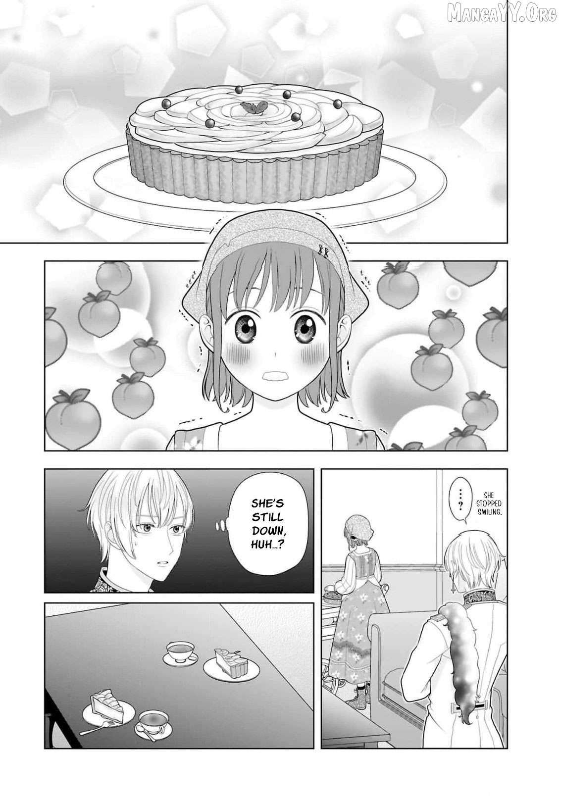 I Don’t Want to Become a Saint Chapter 15 page 22 - 
