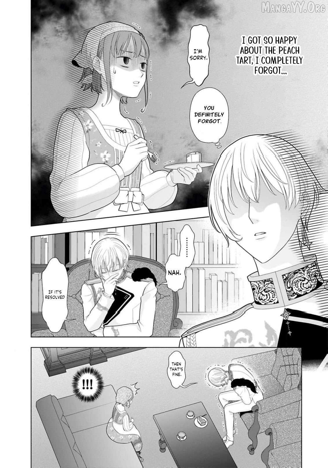 I Don’t Want to Become a Saint Chapter 15 page 25 - 