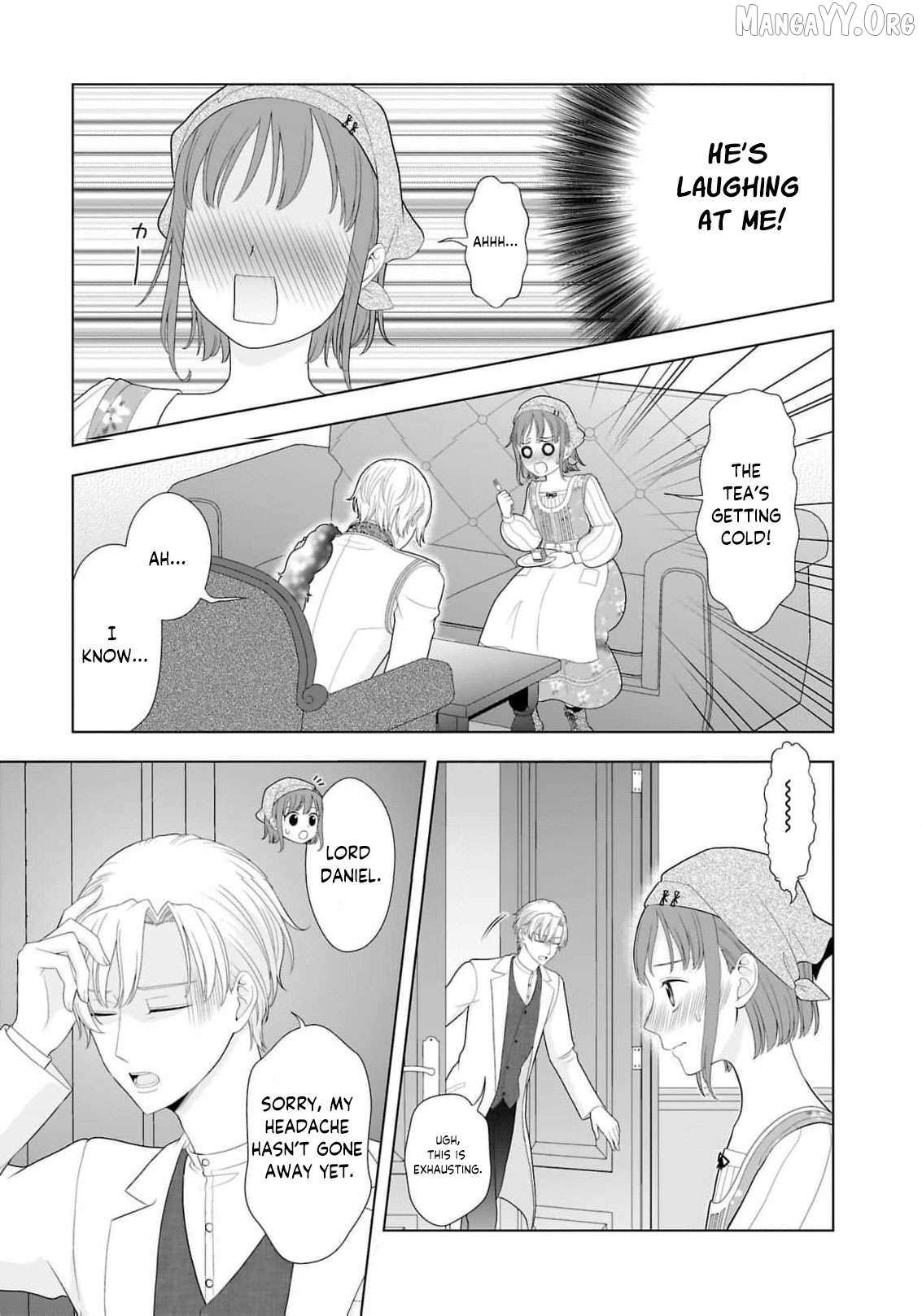 I Don’t Want to Become a Saint Chapter 15 page 26 - 
