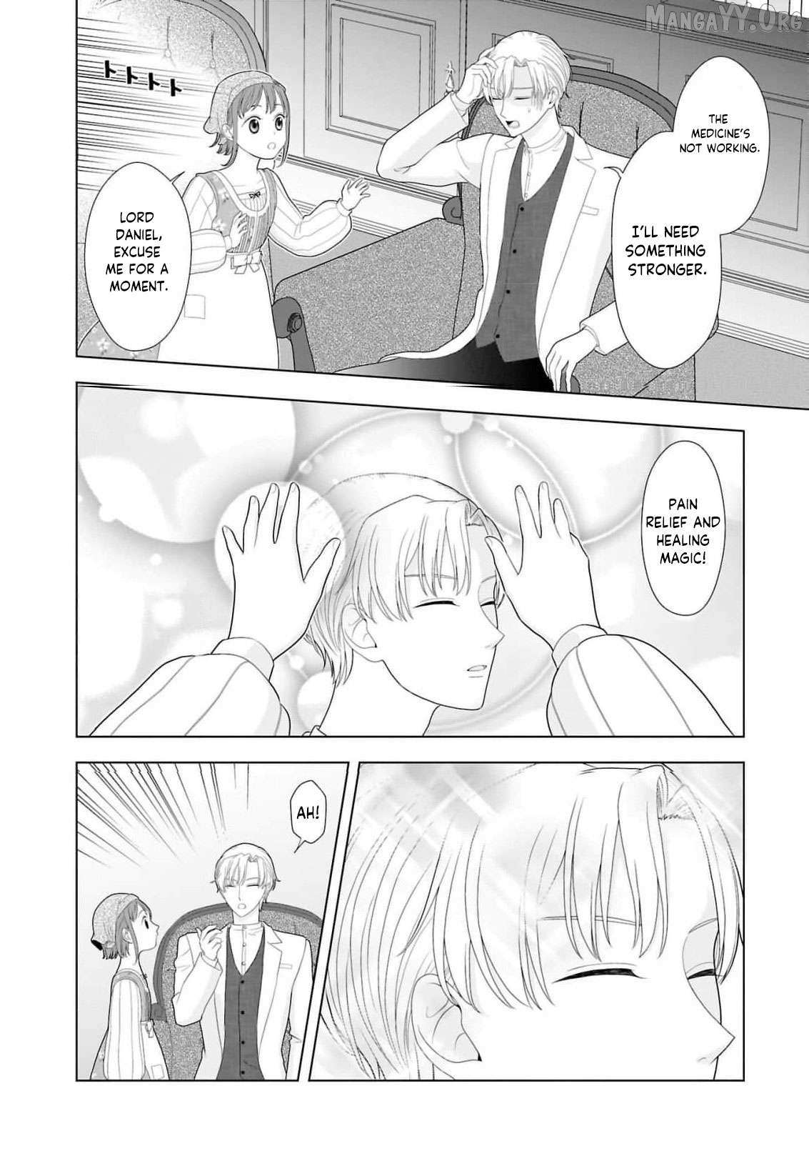 I Don’t Want to Become a Saint Chapter 15 page 27 - 