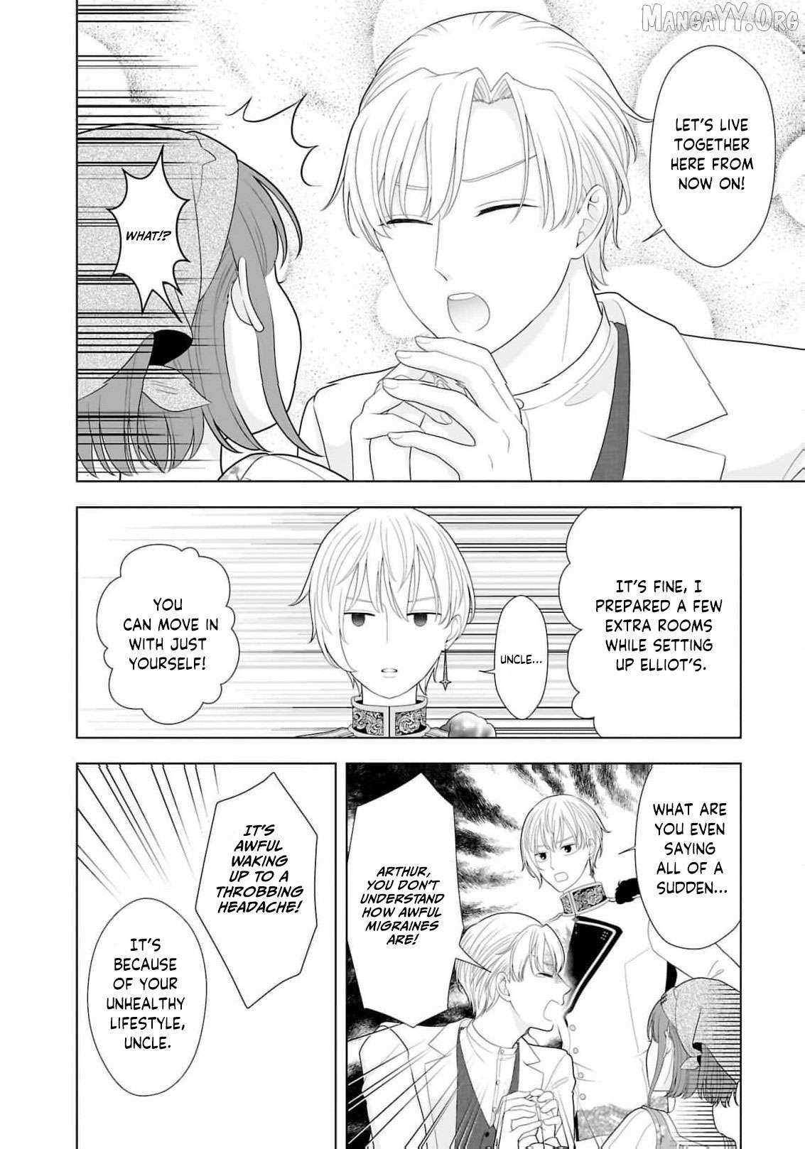 I Don’t Want to Become a Saint Chapter 15 page 29 - 