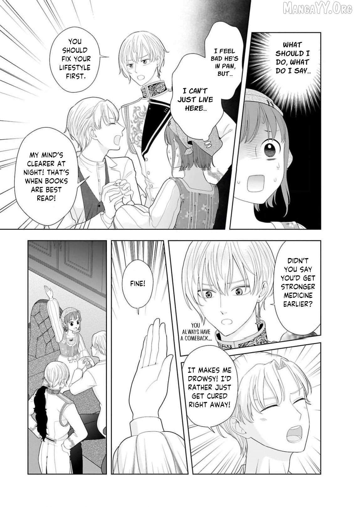I Don’t Want to Become a Saint Chapter 15 page 30 - 
