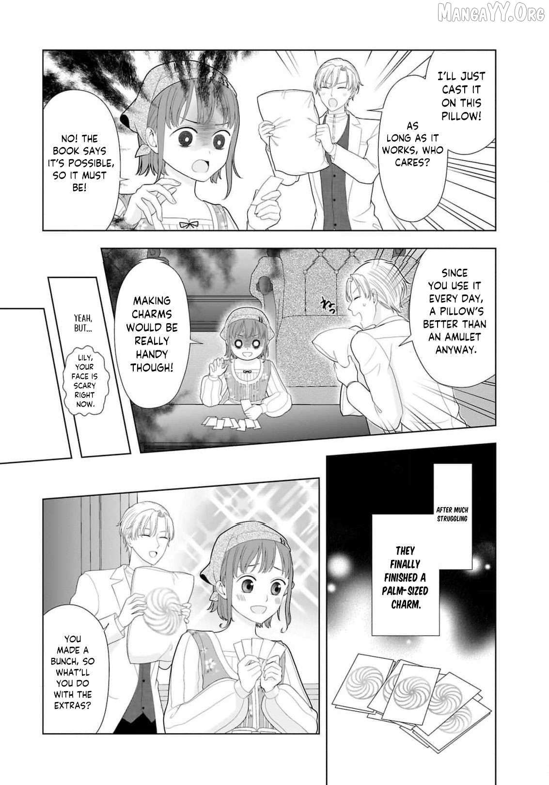 I Don’t Want to Become a Saint Chapter 15 page 32 - 