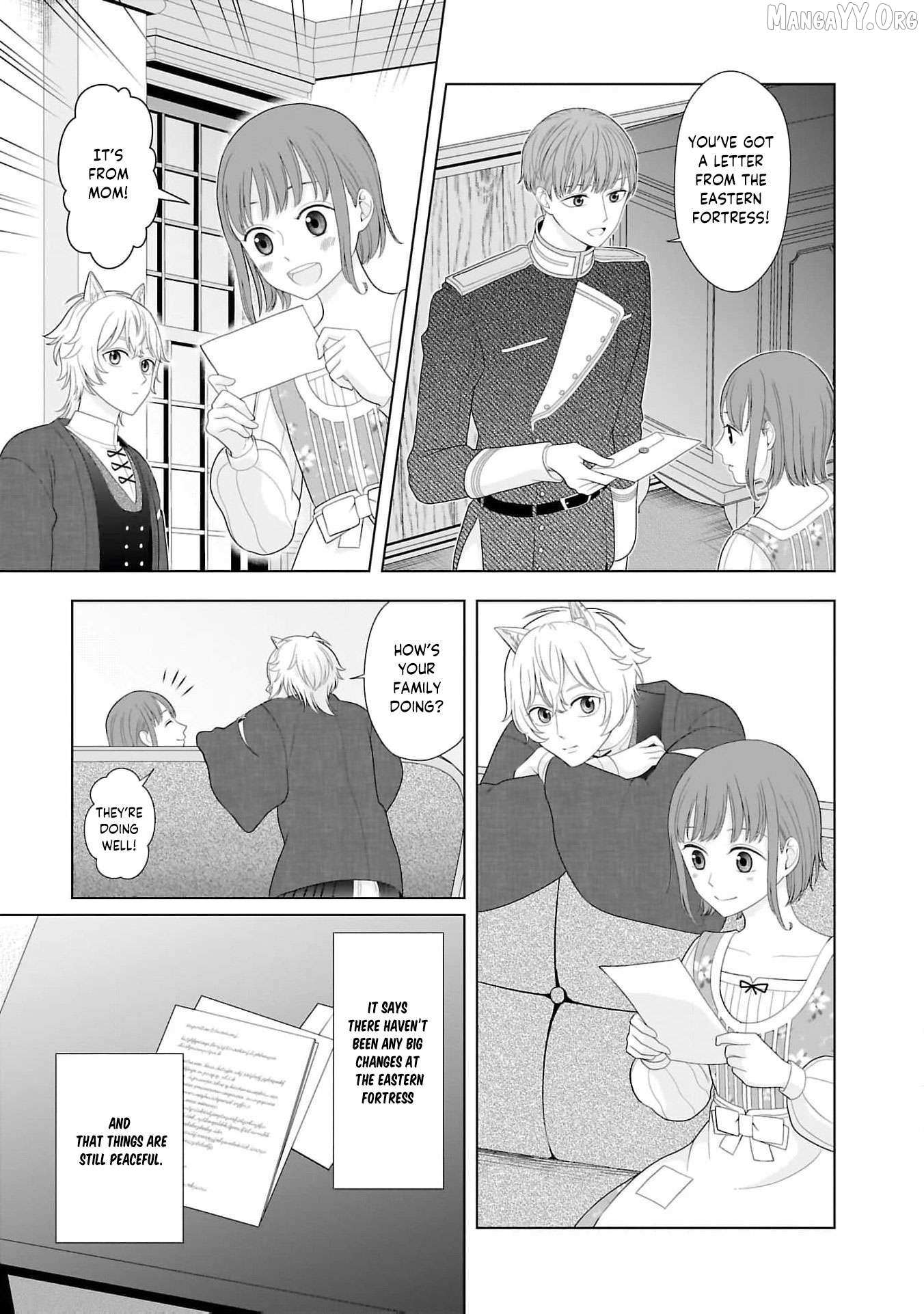 I Don’t Want to Become a Saint Chapter 15 page 34 - 