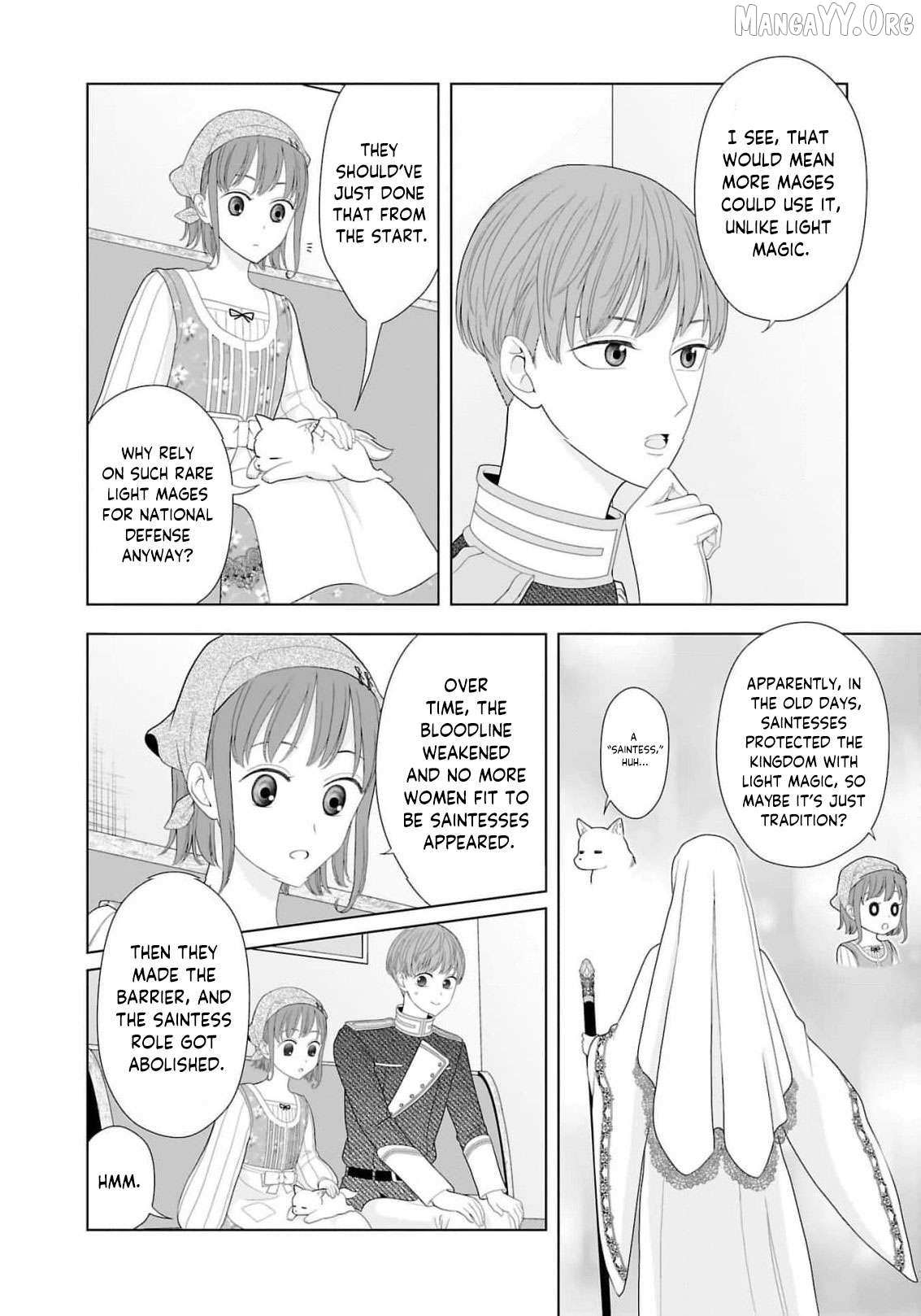 I Don’t Want to Become a Saint Chapter 15 page 5 - 