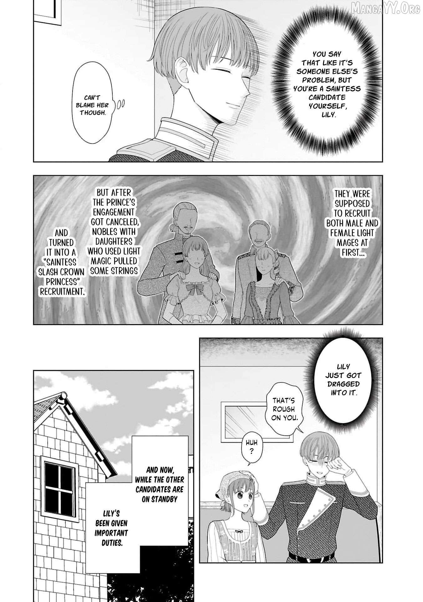 I Don’t Want to Become a Saint Chapter 15 page 6 - 
