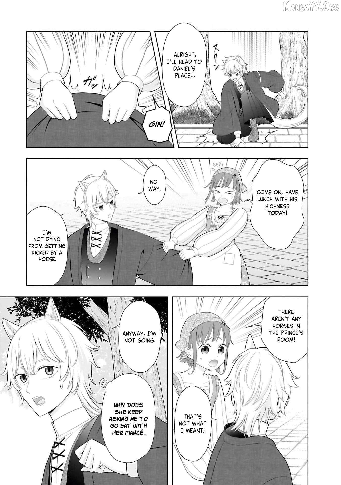 I Don’t Want to Become a Saint Chapter 15 page 8 - 