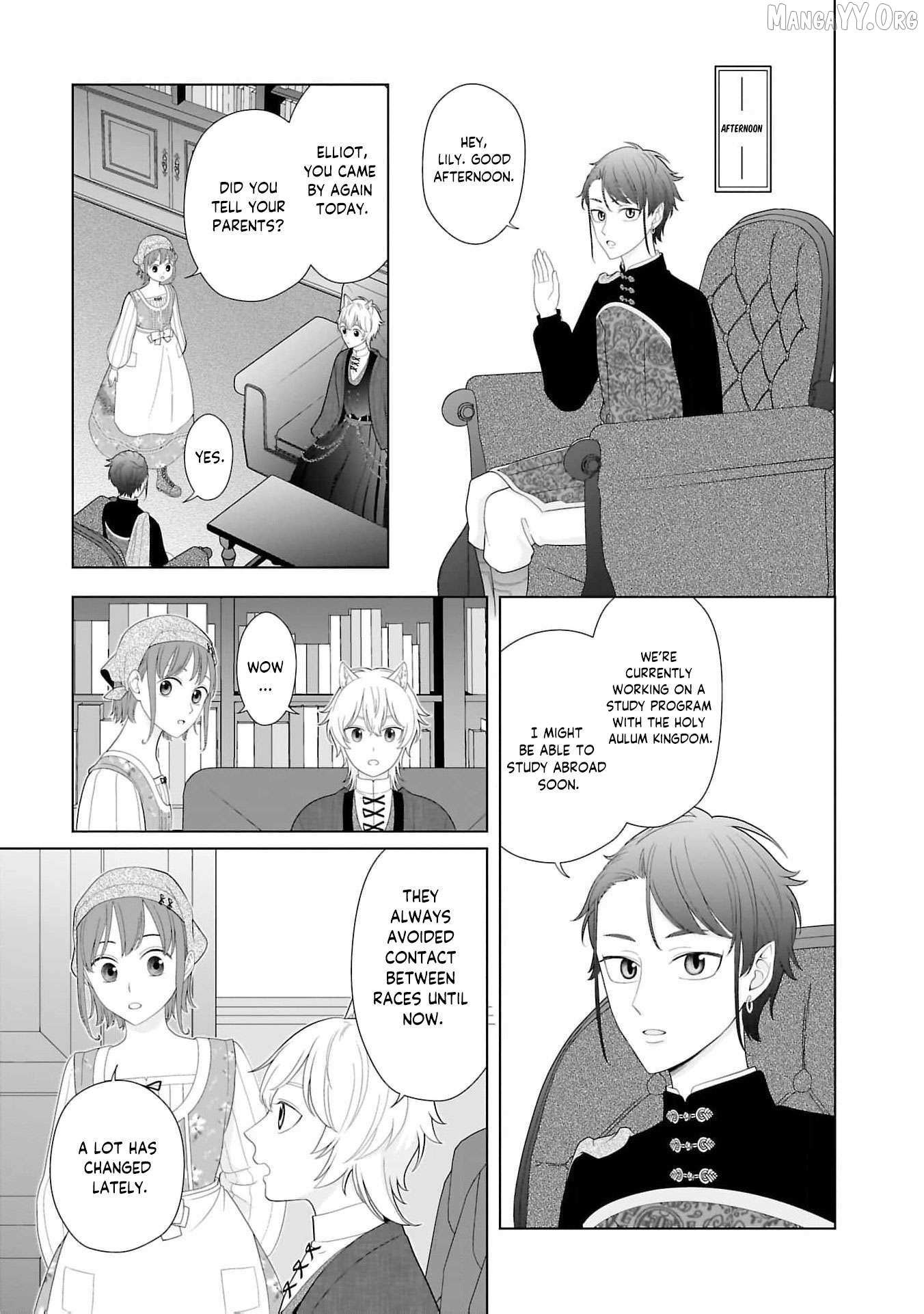 I Don’t Want to Become a Saint Chapter 15 page 10 - 