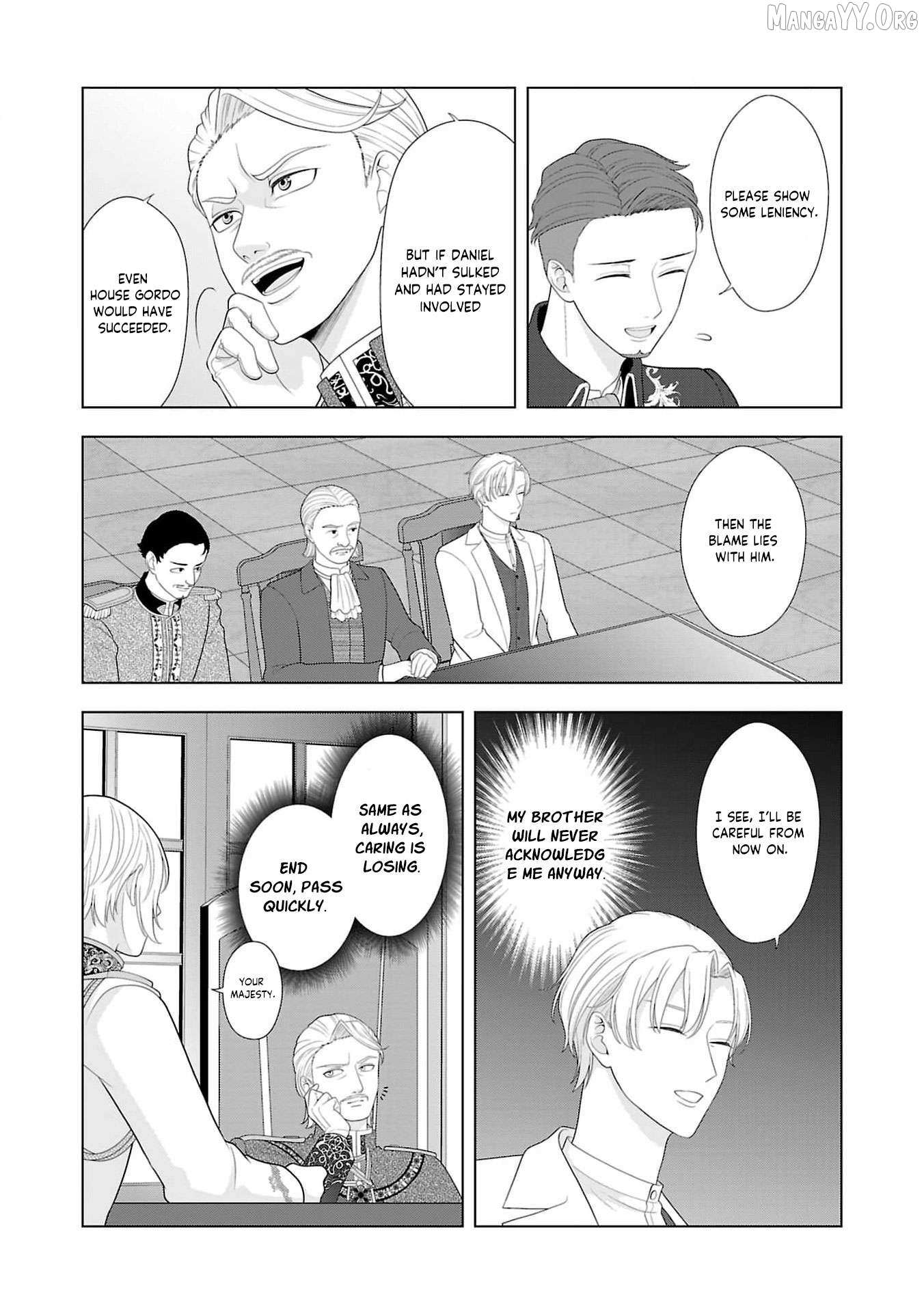 I Don’t Want to Become a Saint Chapter 16 page 19 - 