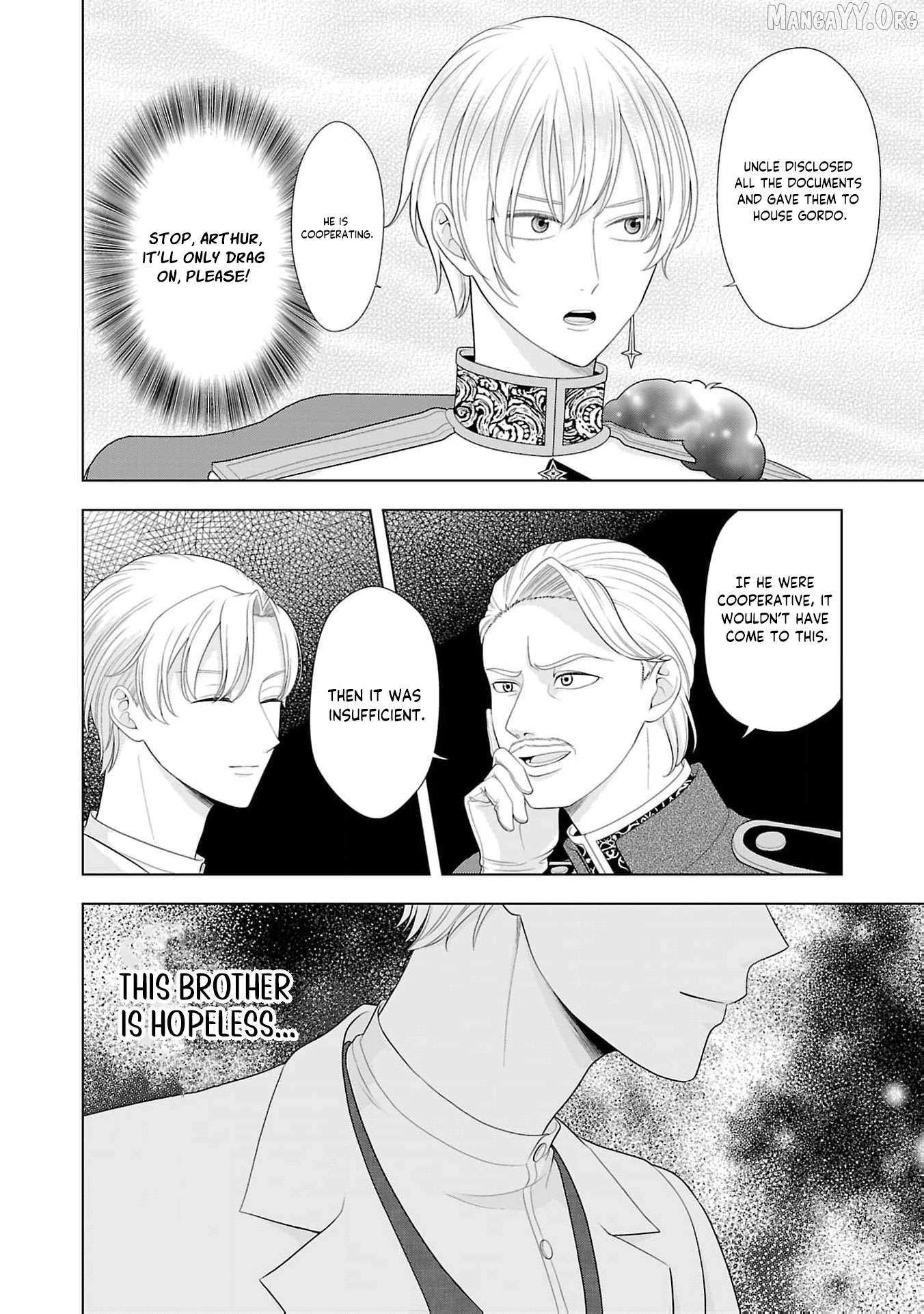 I Don’t Want to Become a Saint Chapter 16 page 20 - 