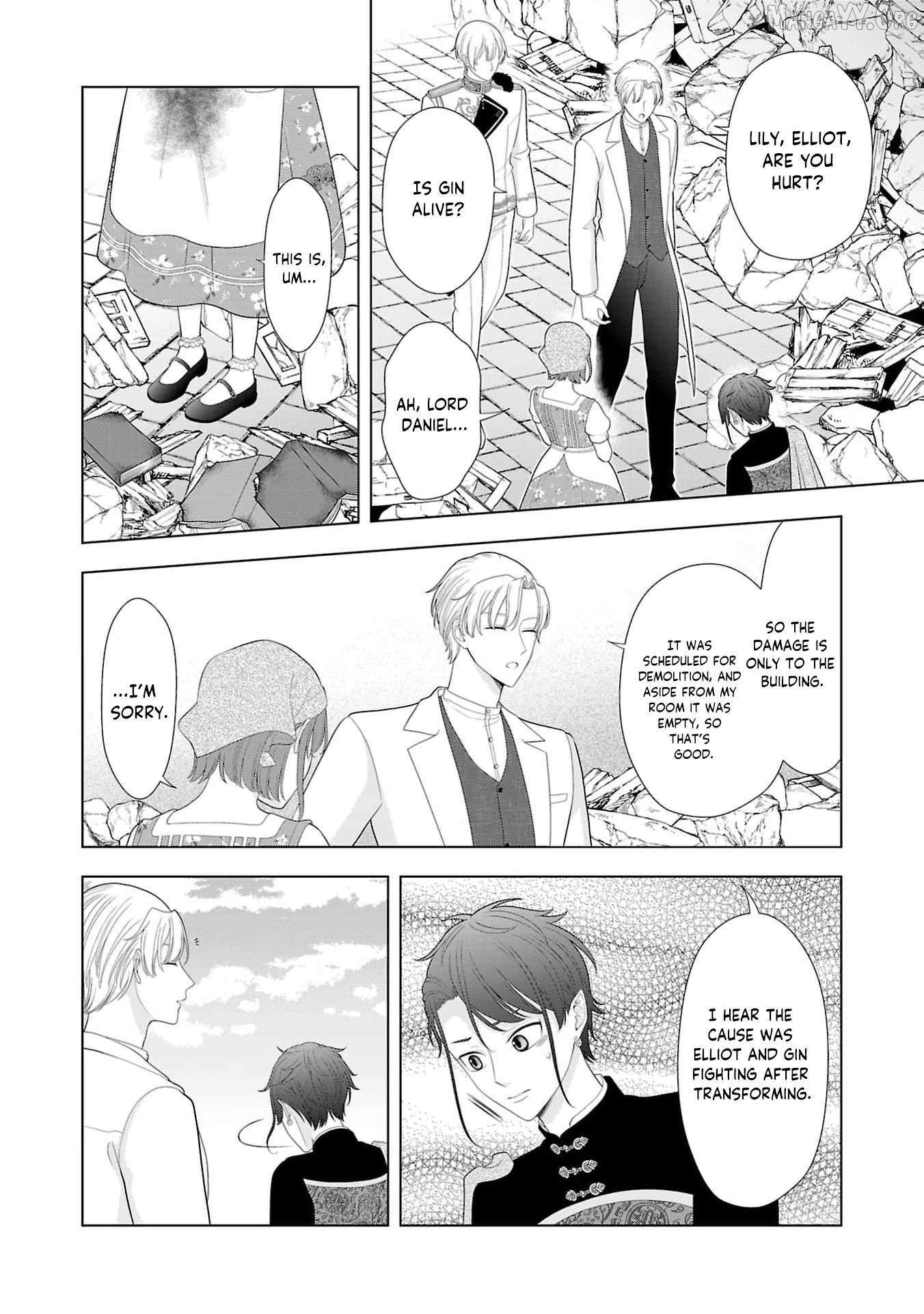 I Don’t Want to Become a Saint Chapter 16 page 28 - 