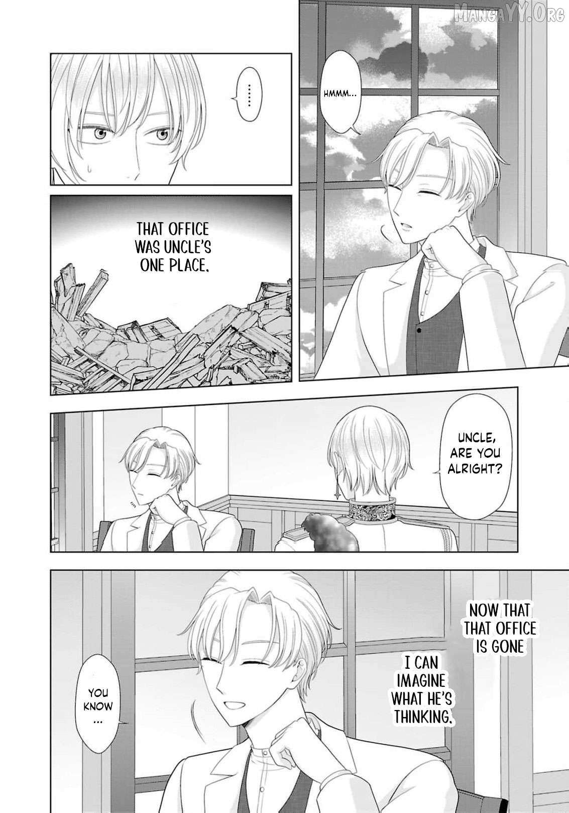 I Don’t Want to Become a Saint Chapter 16 page 32 - 