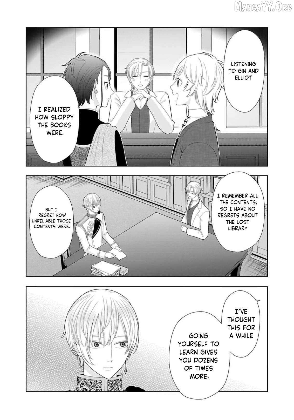 I Don’t Want to Become a Saint Chapter 16 page 33 - 