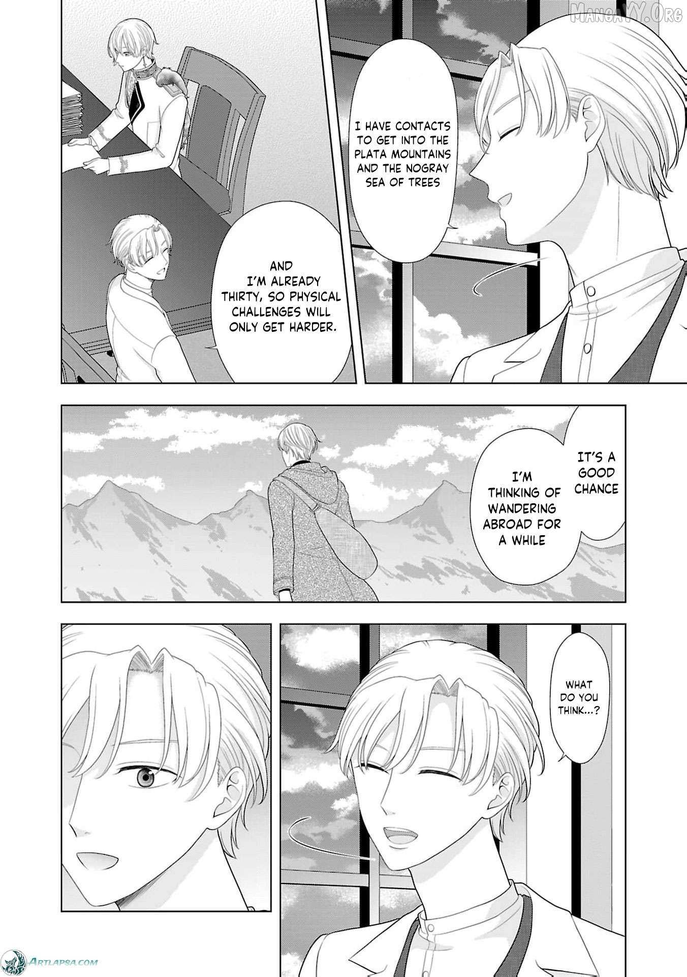 I Don’t Want to Become a Saint Chapter 16 page 34 - 