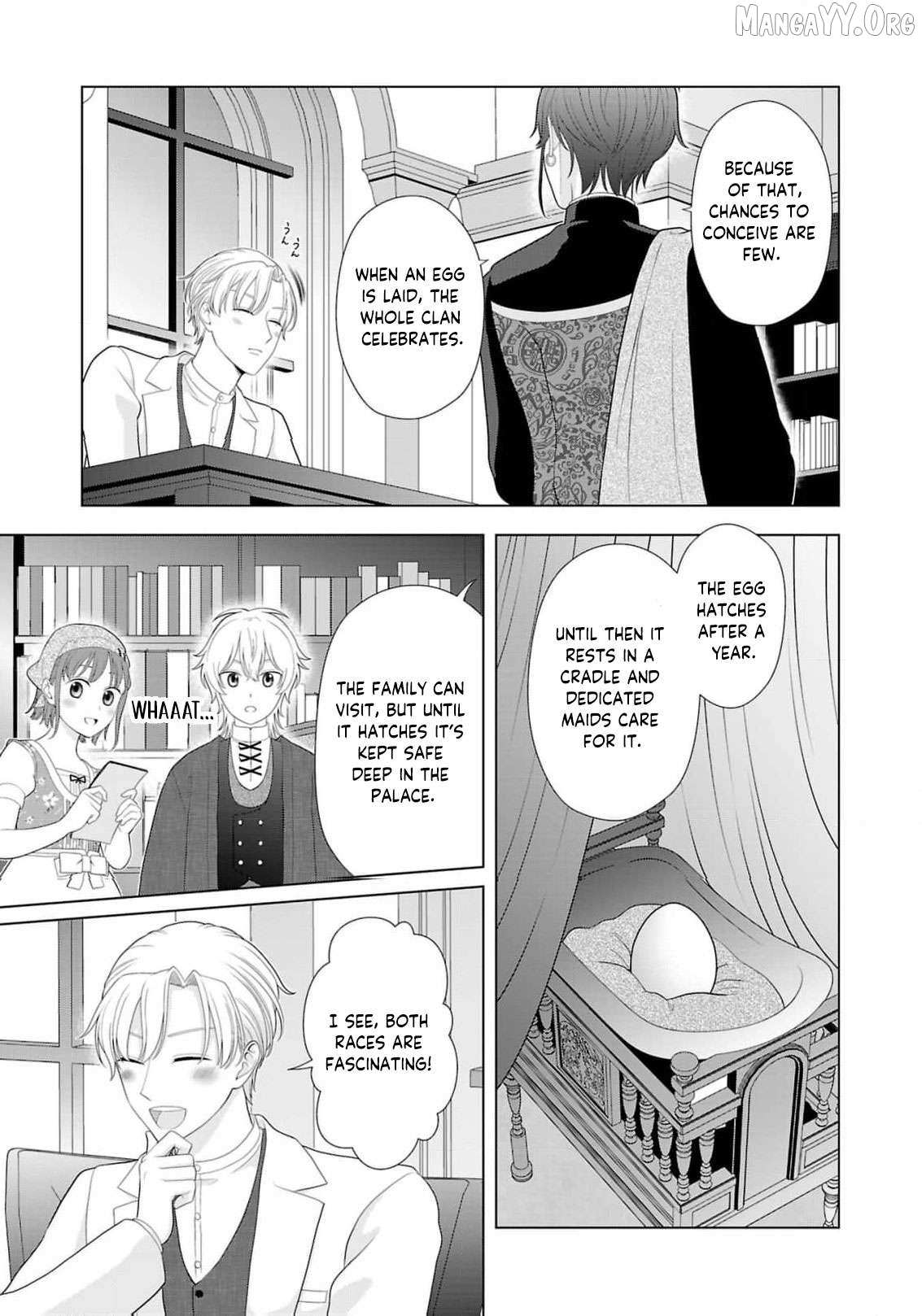 I Don’t Want to Become a Saint Chapter 16 page 7 - 