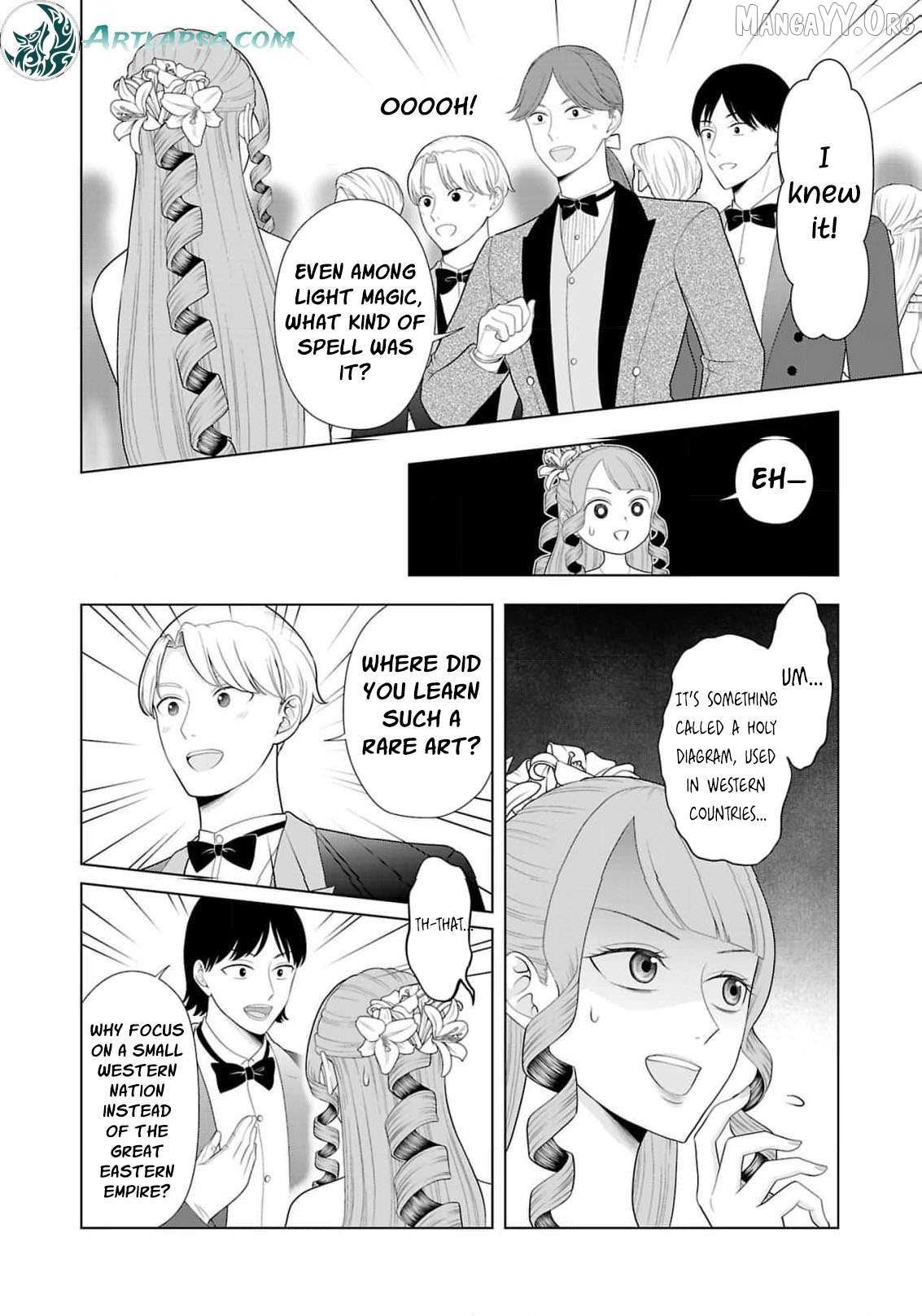 I Don’t Want to Become a Saint Chapter 17 page 11 - 