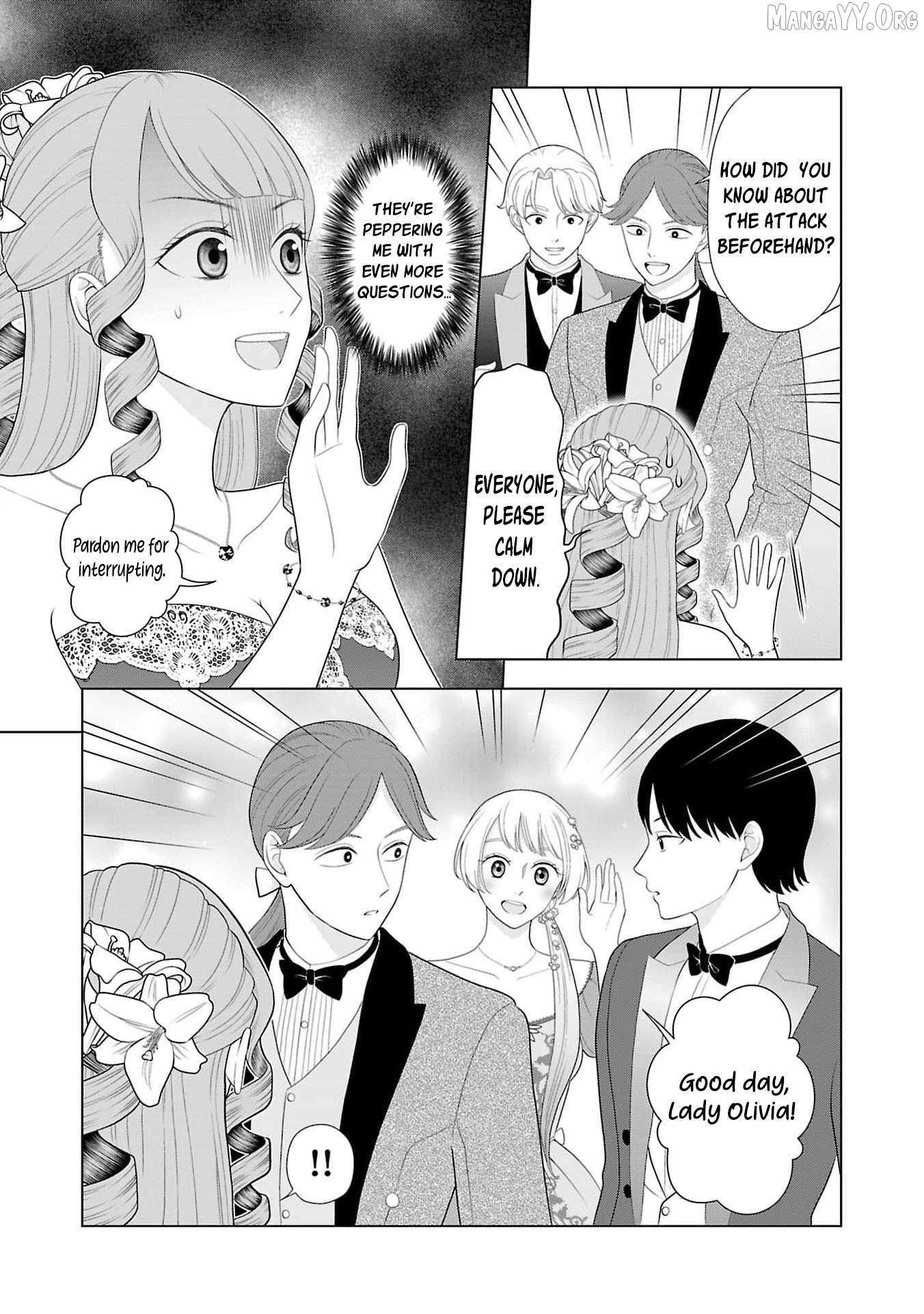 I Don’t Want to Become a Saint Chapter 17 page 12 - 