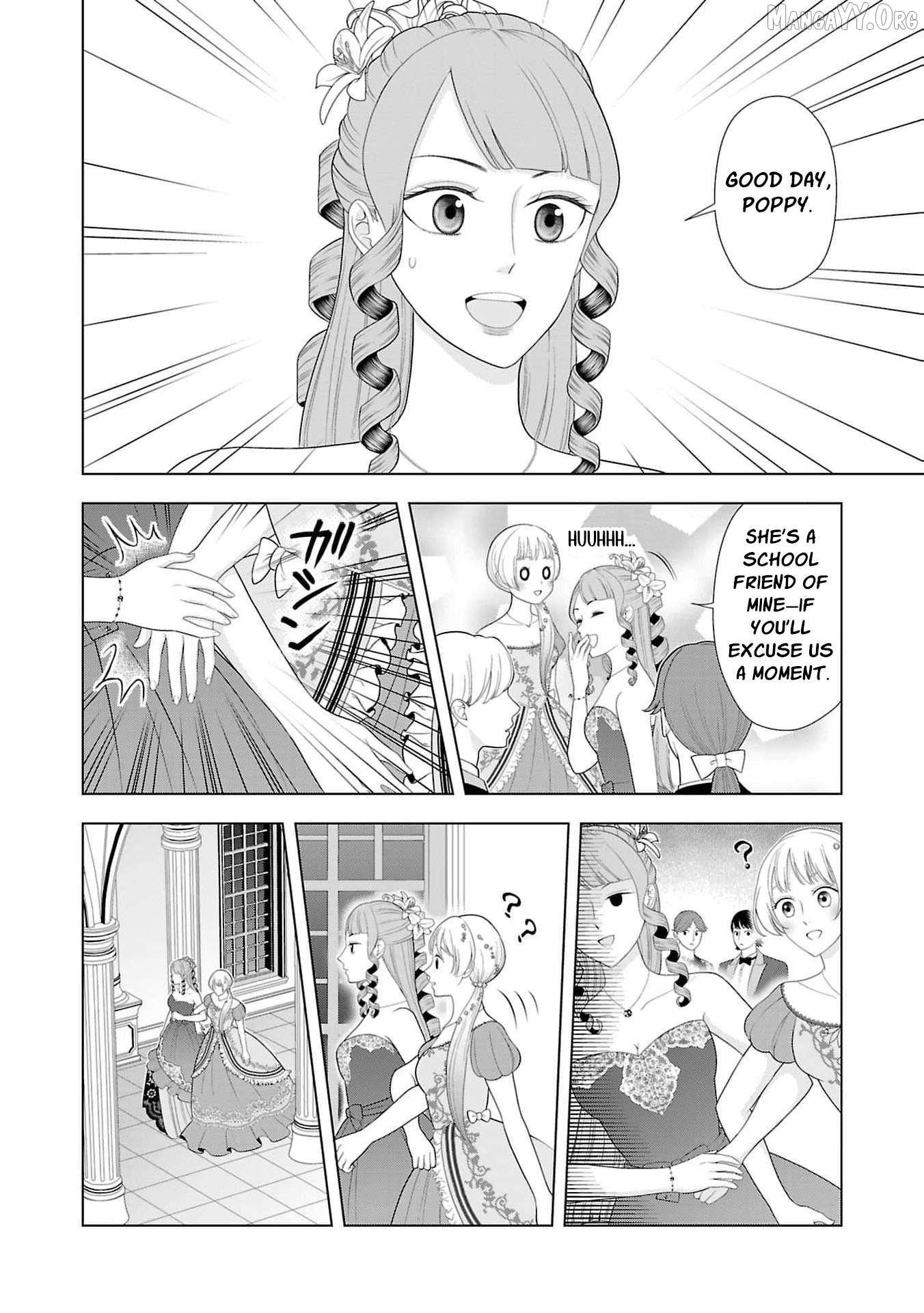 I Don’t Want to Become a Saint Chapter 17 page 13 - 