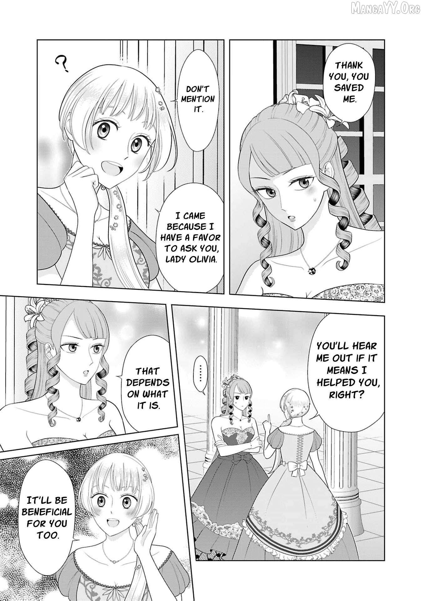 I Don’t Want to Become a Saint Chapter 17 page 14 - 