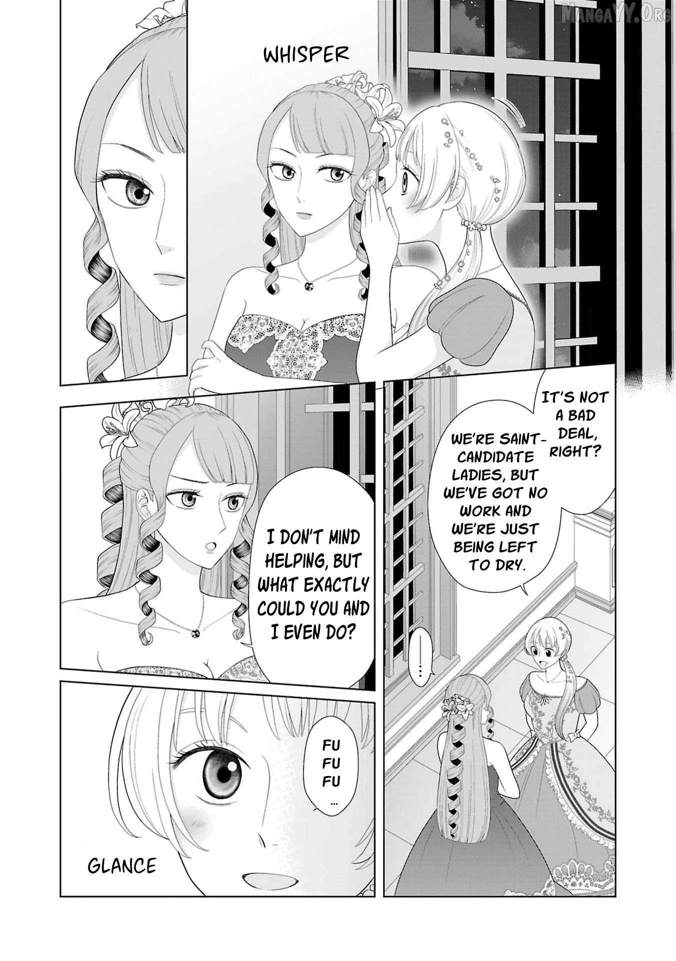 I Don’t Want to Become a Saint Chapter 17 page 15 - 