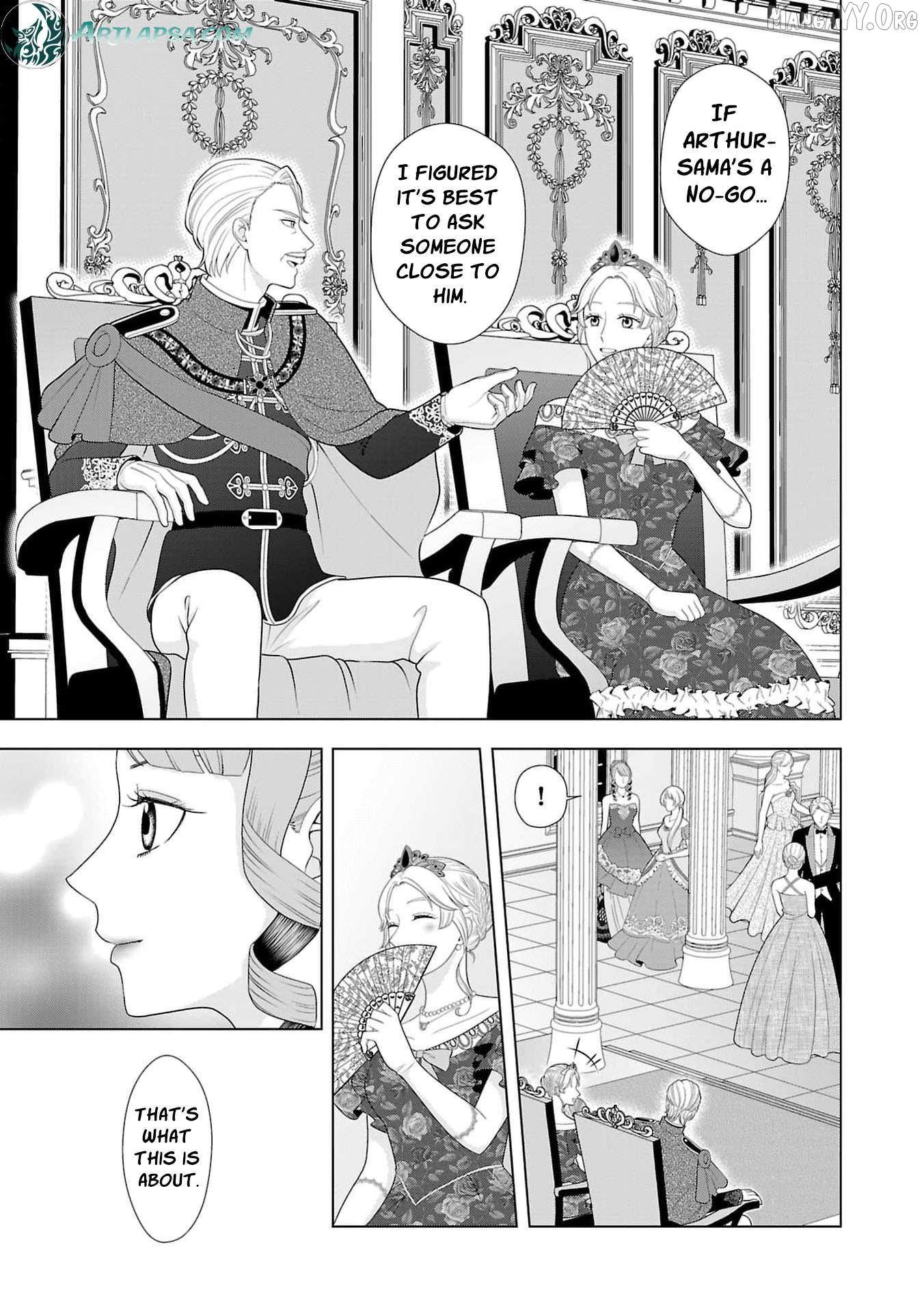 I Don’t Want to Become a Saint Chapter 17 page 16 - 