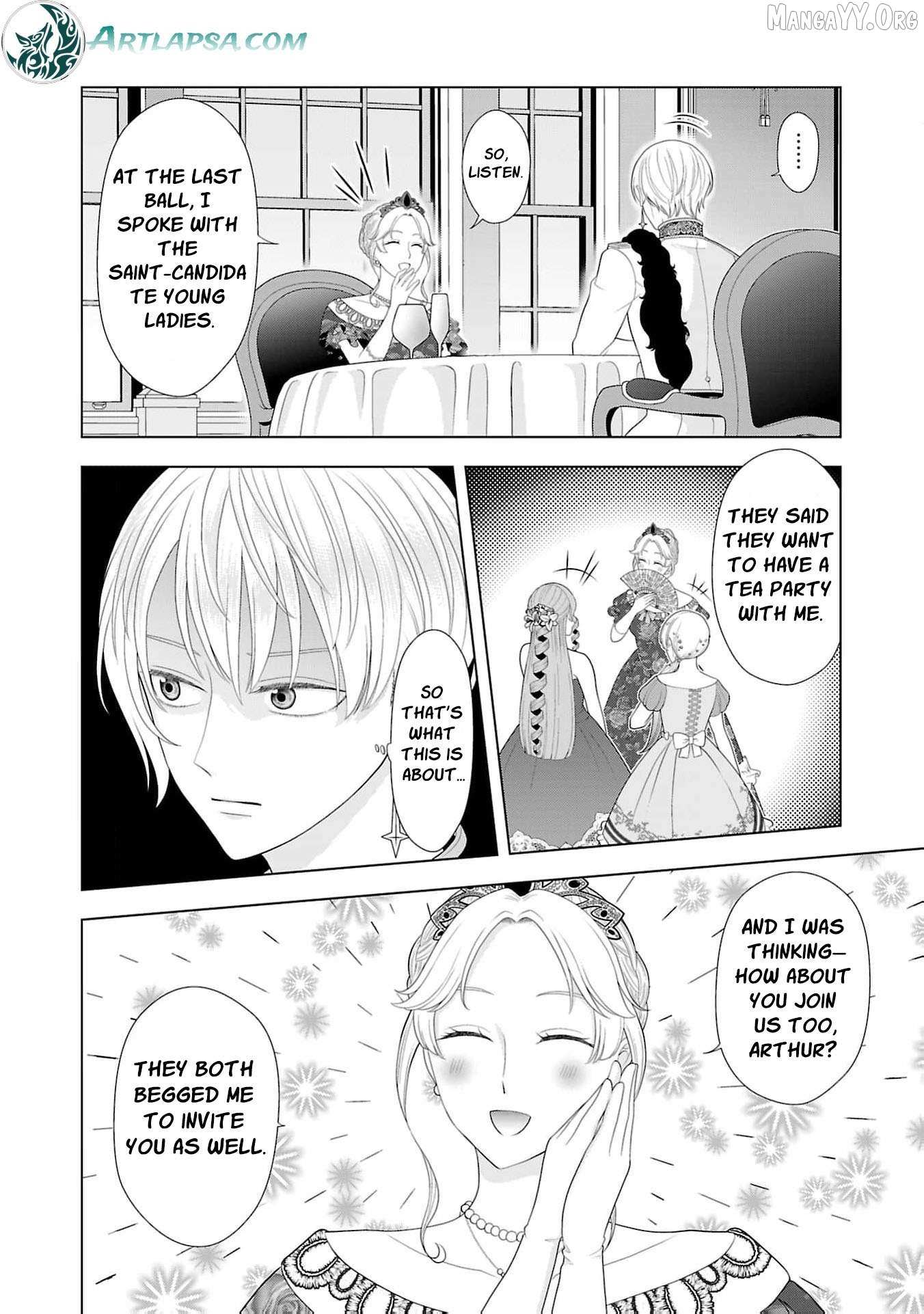 I Don’t Want to Become a Saint Chapter 17 page 21 - 